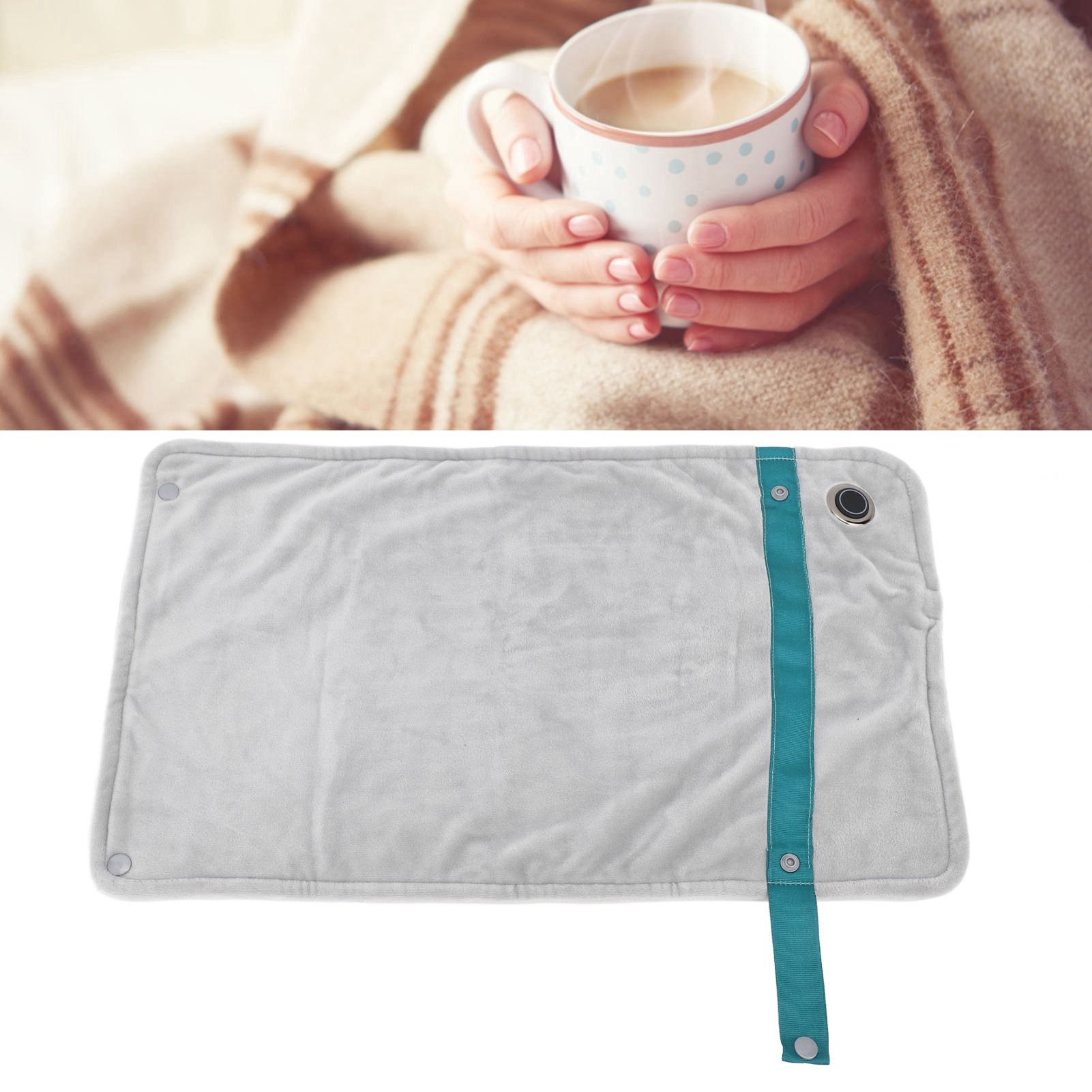 USB Heated Blanket with Temperature Control Mutipurpose Electric Heated Throw view 12