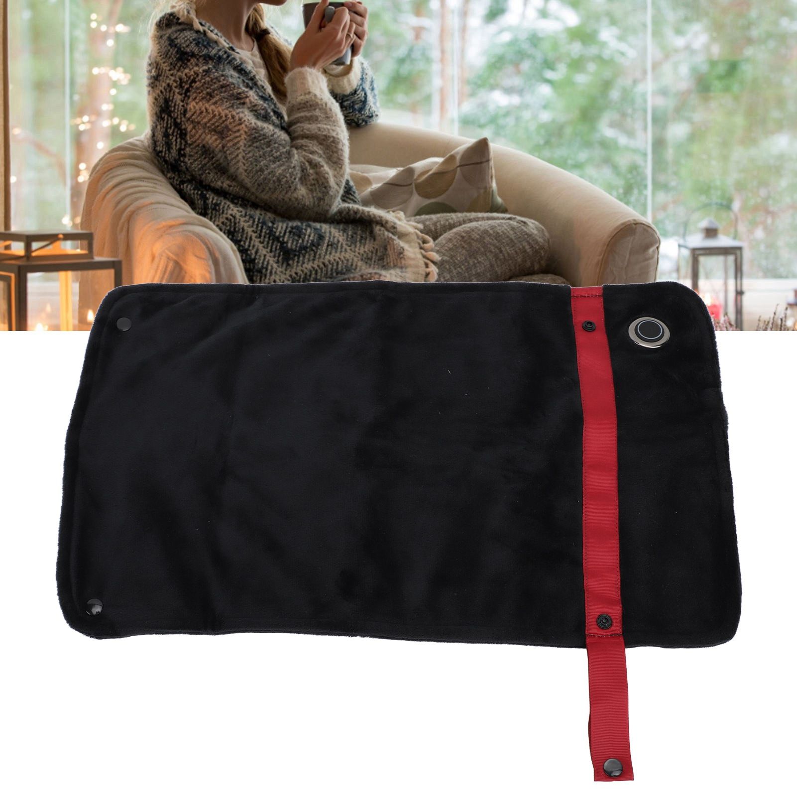 USB Heated Blanket with Temperature Control Mutipurpose Electric Heated Throw view 11