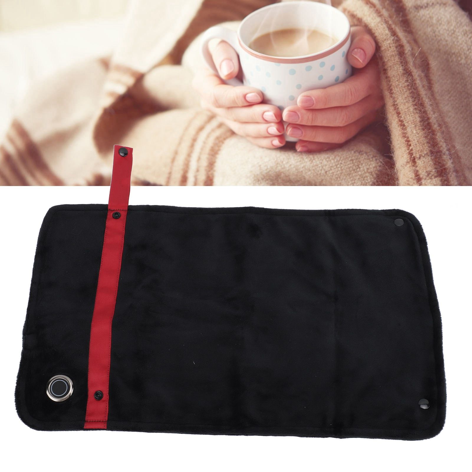 USB Heated Blanket with Temperature Control Mutipurpose Electric Heated Throw view 12