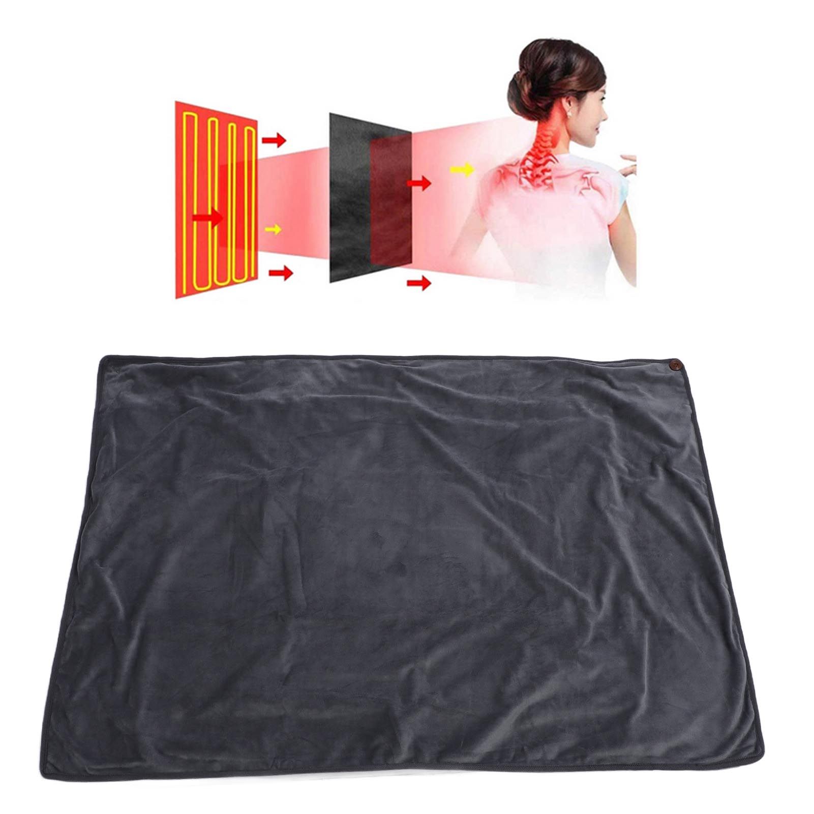 Heating Blanket Multifunctional Adjustable Temperature Control USB Electric view 12