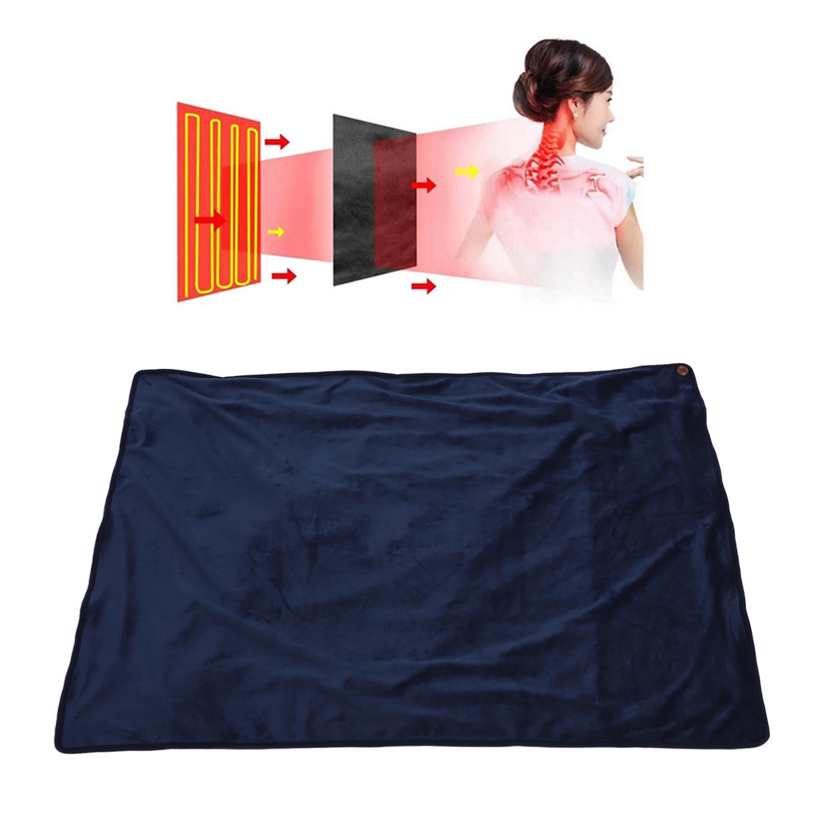 Heating Blanket Multifunctional Adjustable Temperature Control USB Electric view 12