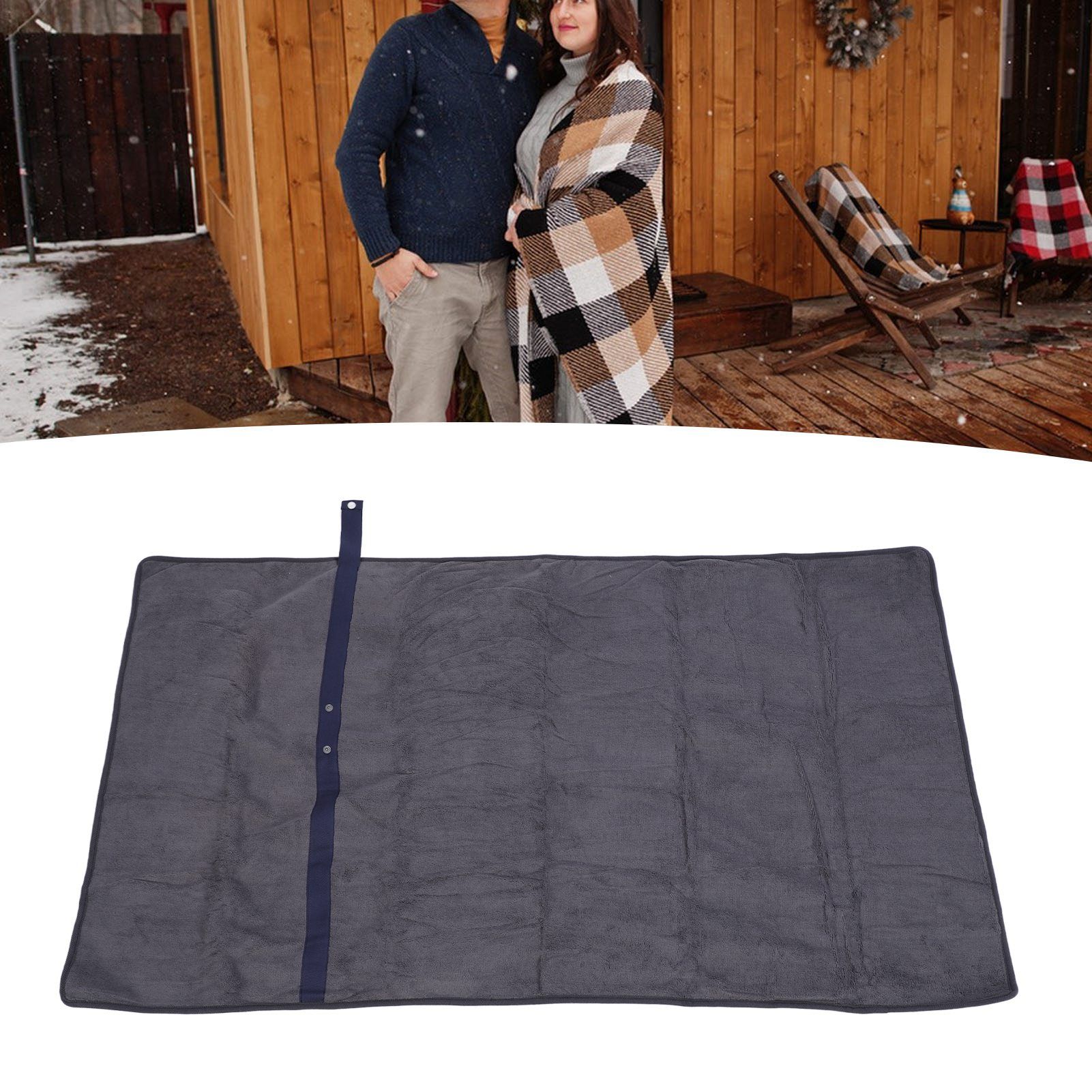 Warming Electric Blanket USB Polyester Fiber Multifunctional Adjustable Fast view 11