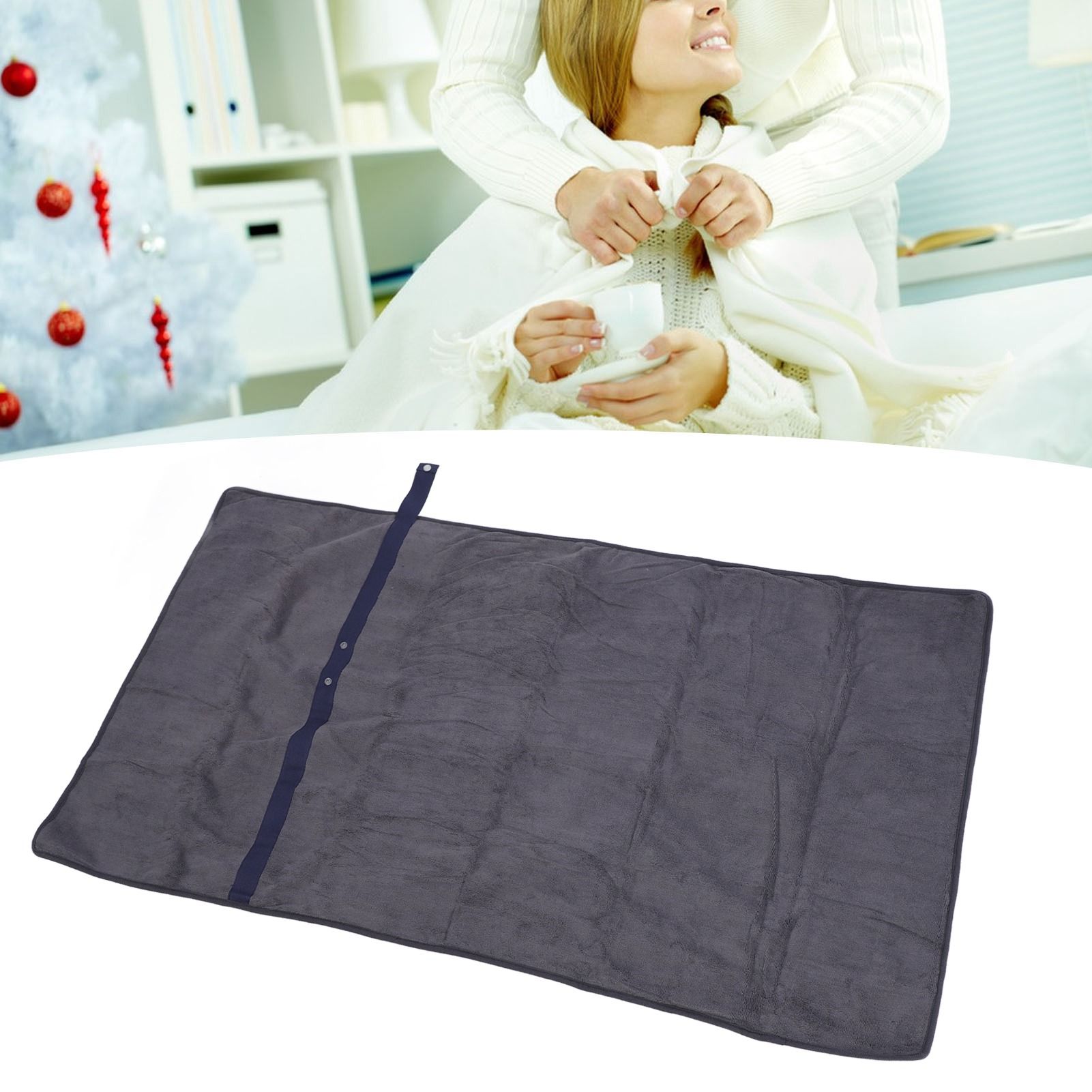 Warming Electric Blanket USB Polyester Fiber Multifunctional Adjustable Fast view 12