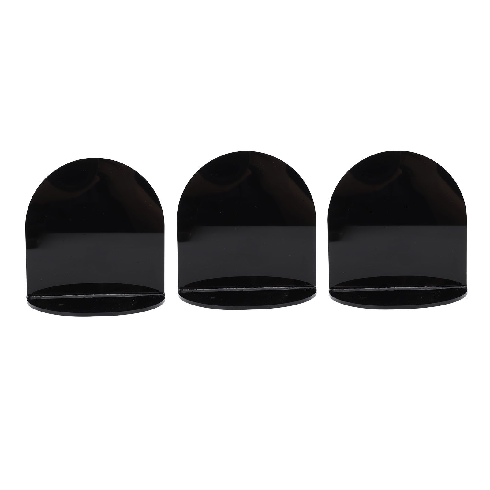 3pcs Wall Speaker Floating Shelves Acrylic Waterproof Wall Mounted Speaker view 2