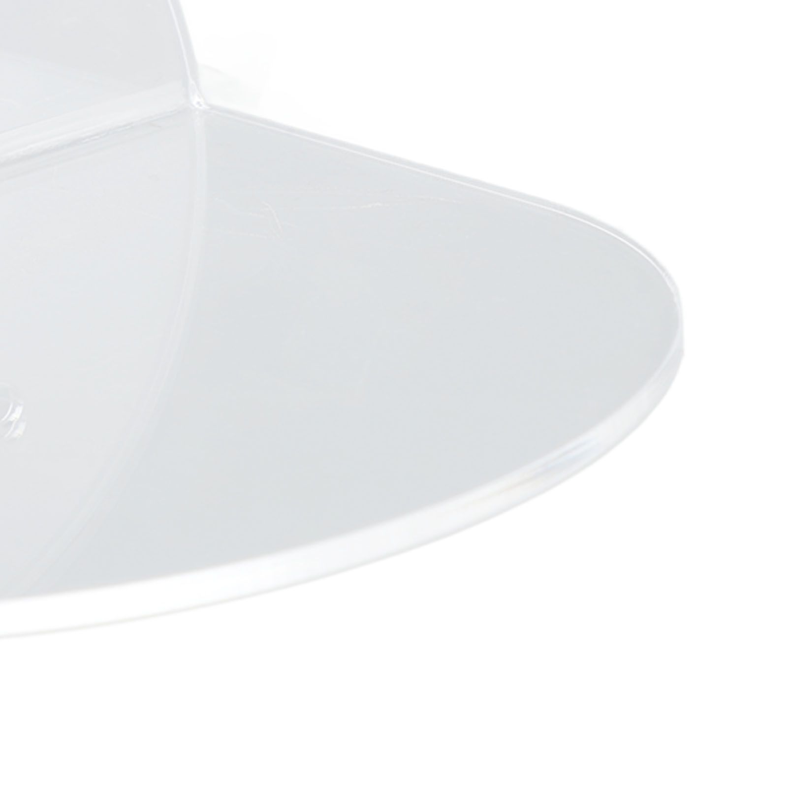 3pcs Wall Speaker Floating Shelves Acrylic Waterproof Wall Mounted Speaker view 13