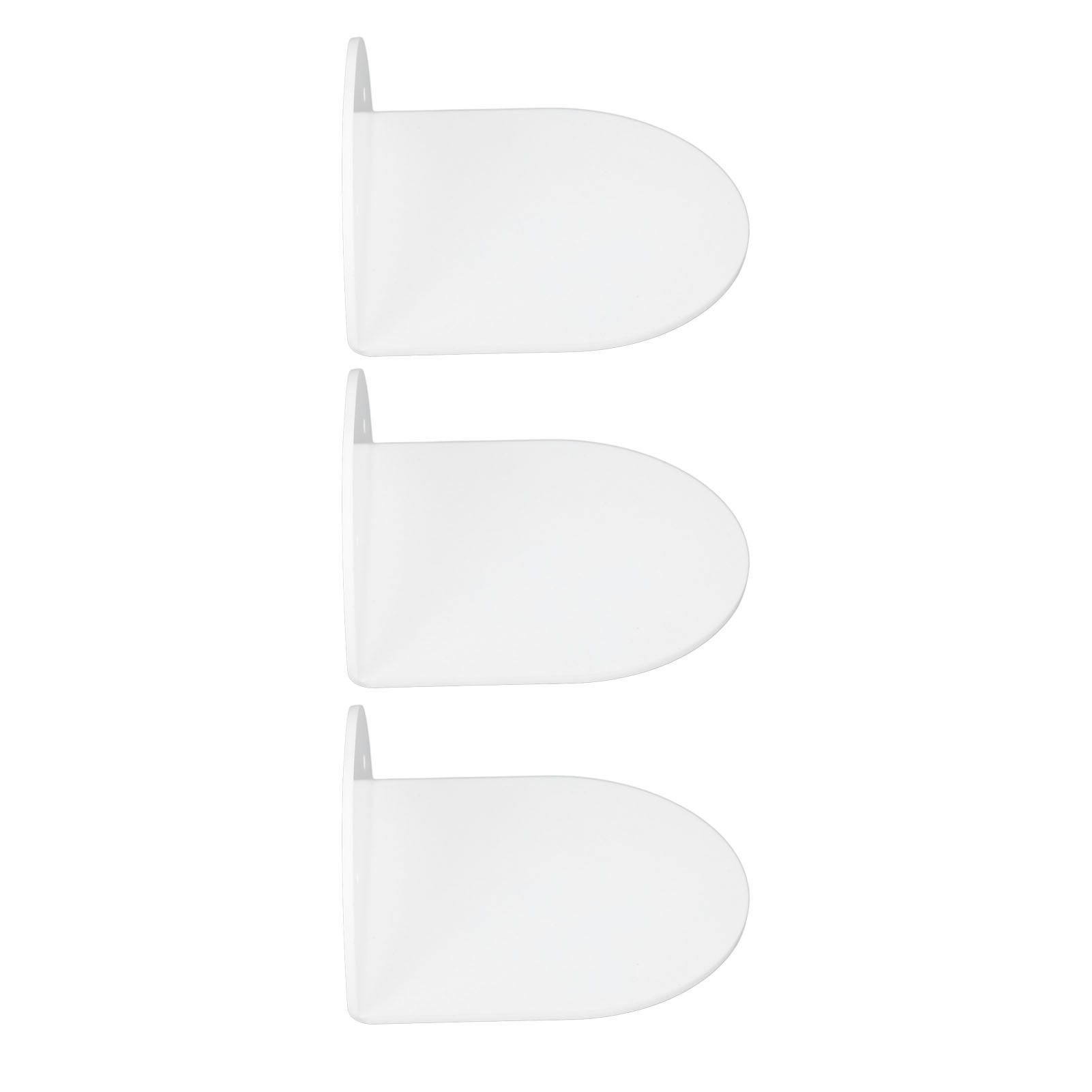 3pcs Wall Speaker Floating Shelves Acrylic Waterproof Wall Mounted Speaker view 2