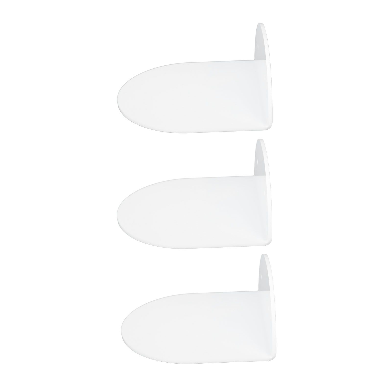 3pcs Wall Speaker Floating Shelves Acrylic Waterproof Wall Mounted Speaker view 5