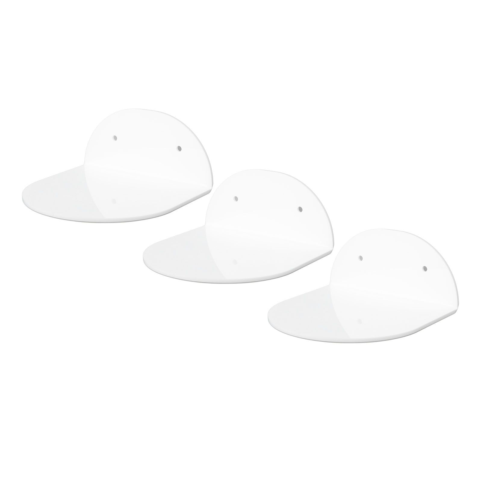3pcs Wall Speaker Floating Shelves Acrylic Waterproof Wall Mounted Speaker view 6
