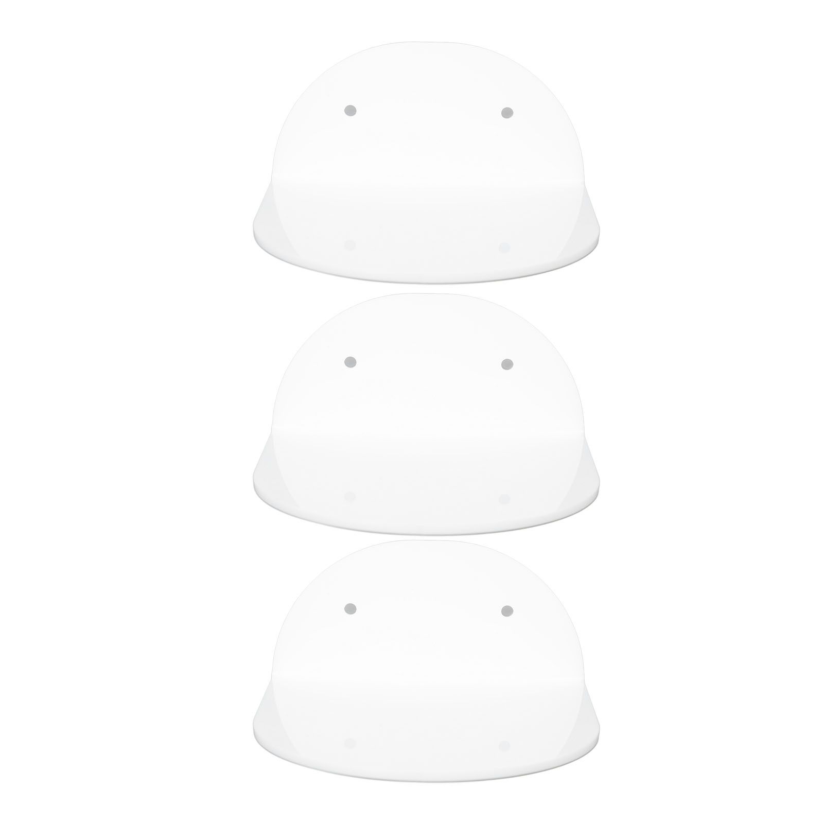 3pcs Wall Speaker Floating Shelves Acrylic Waterproof Wall Mounted Speaker view 8
