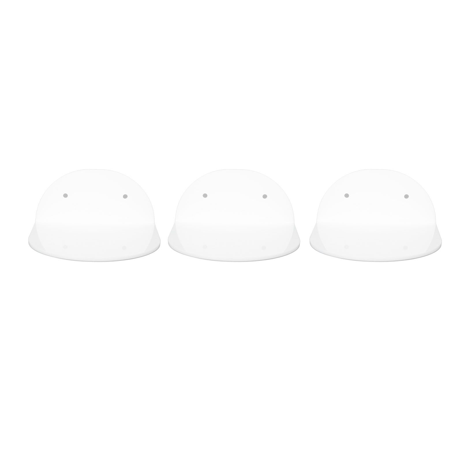 3pcs Wall Speaker Floating Shelves Acrylic Waterproof Wall Mounted Speaker view 9