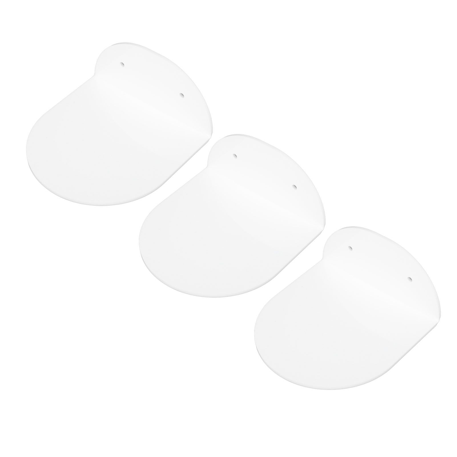 3pcs Wall Speaker Floating Shelves Acrylic Waterproof Wall Mounted Speaker view 10