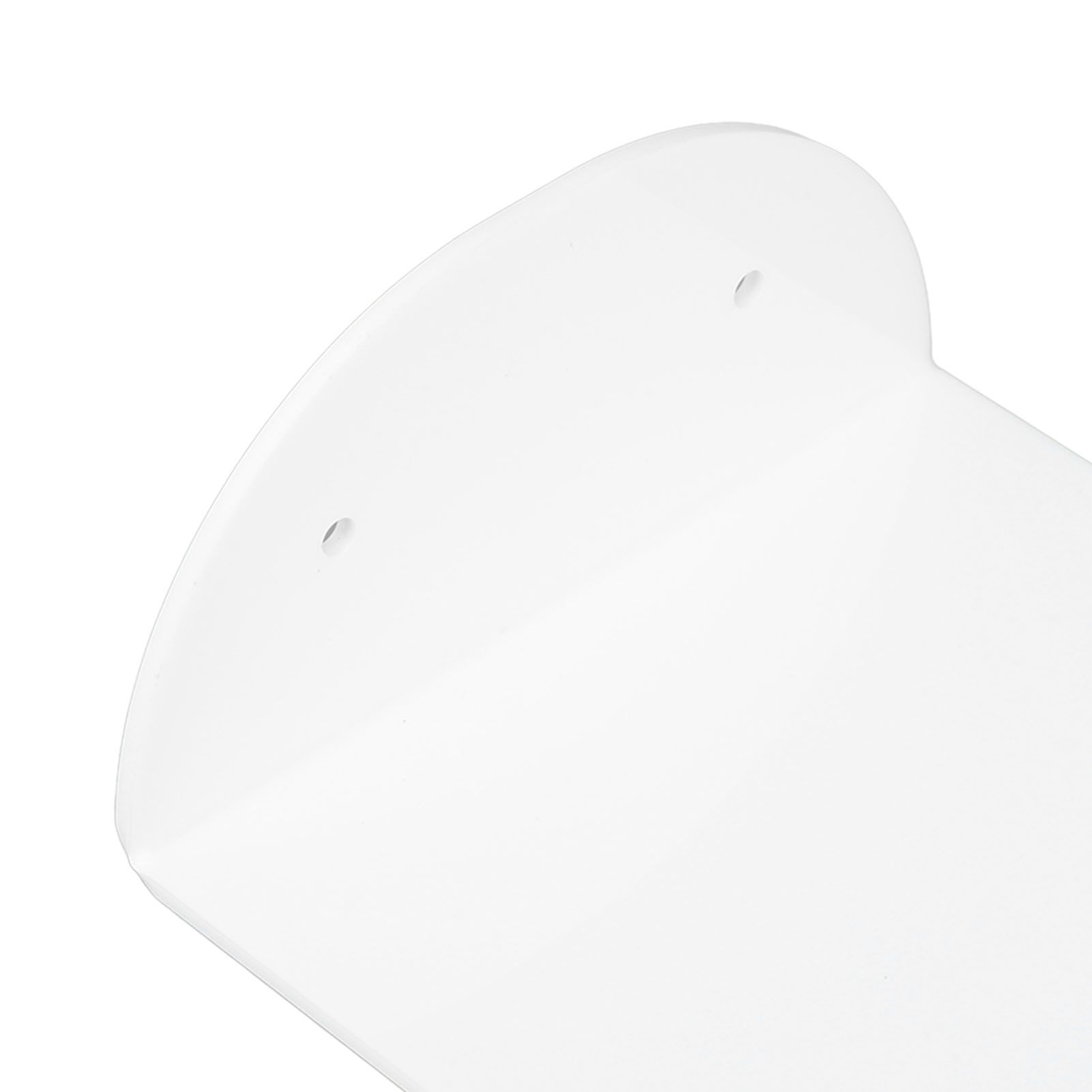 3pcs Wall Speaker Floating Shelves Acrylic Waterproof Wall Mounted Speaker view 13