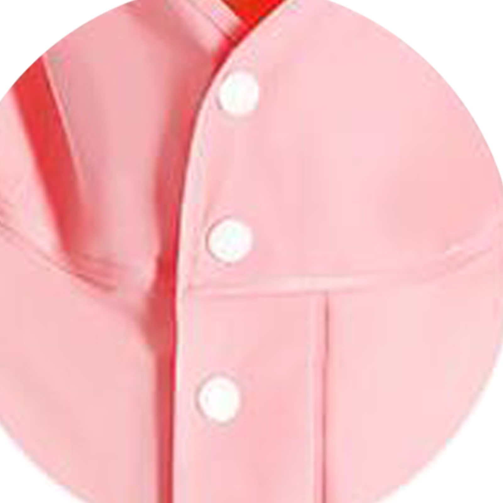 Kids Raincoat Waterproof Cute Pattern Lightweight Portable Children Hooded view 8