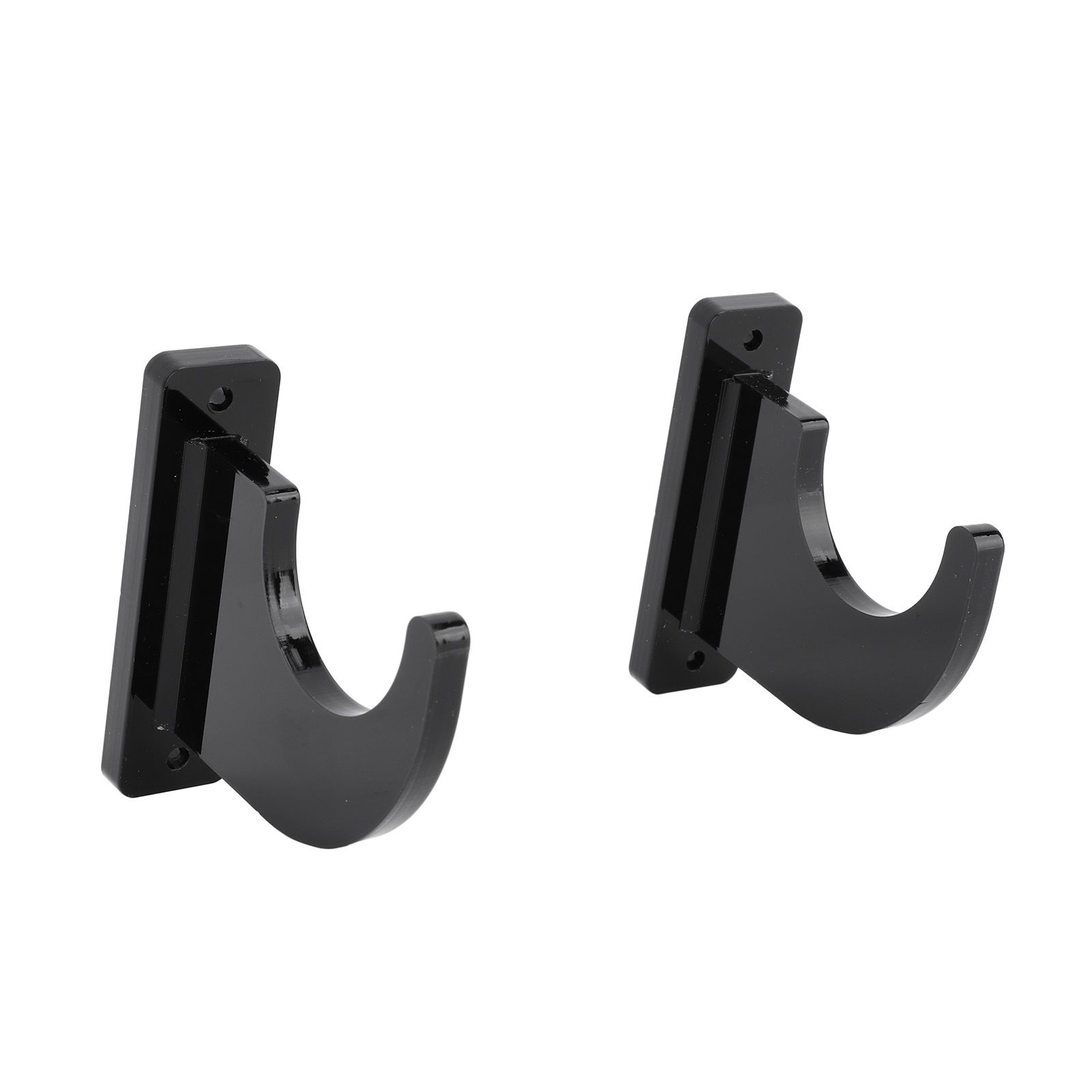 2 PCS Sword Holder Acrylic Wall Mount Polished Strong Load Bearing Adjustable view 3