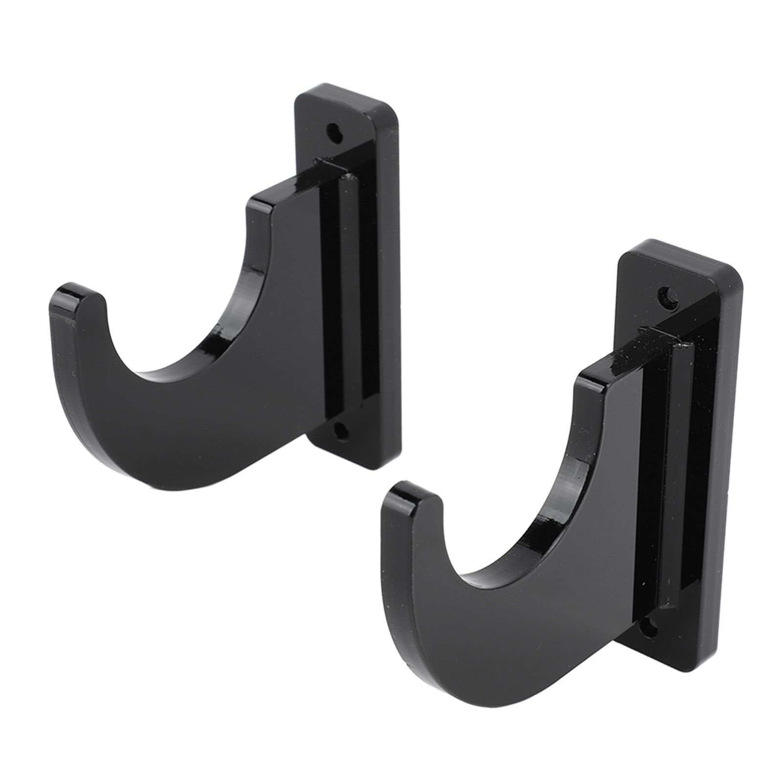 2 PCS Sword Holder Acrylic Wall Mount Polished Strong Load Bearing Adjustable view 4