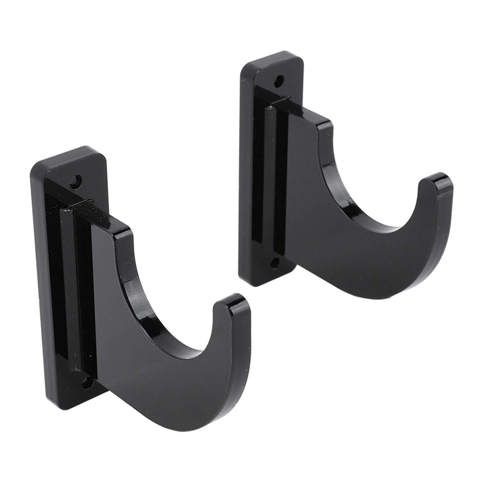 2 PCS Sword Holder Acrylic Wall Mount Polished Strong Load Bearing Adjustable view 5