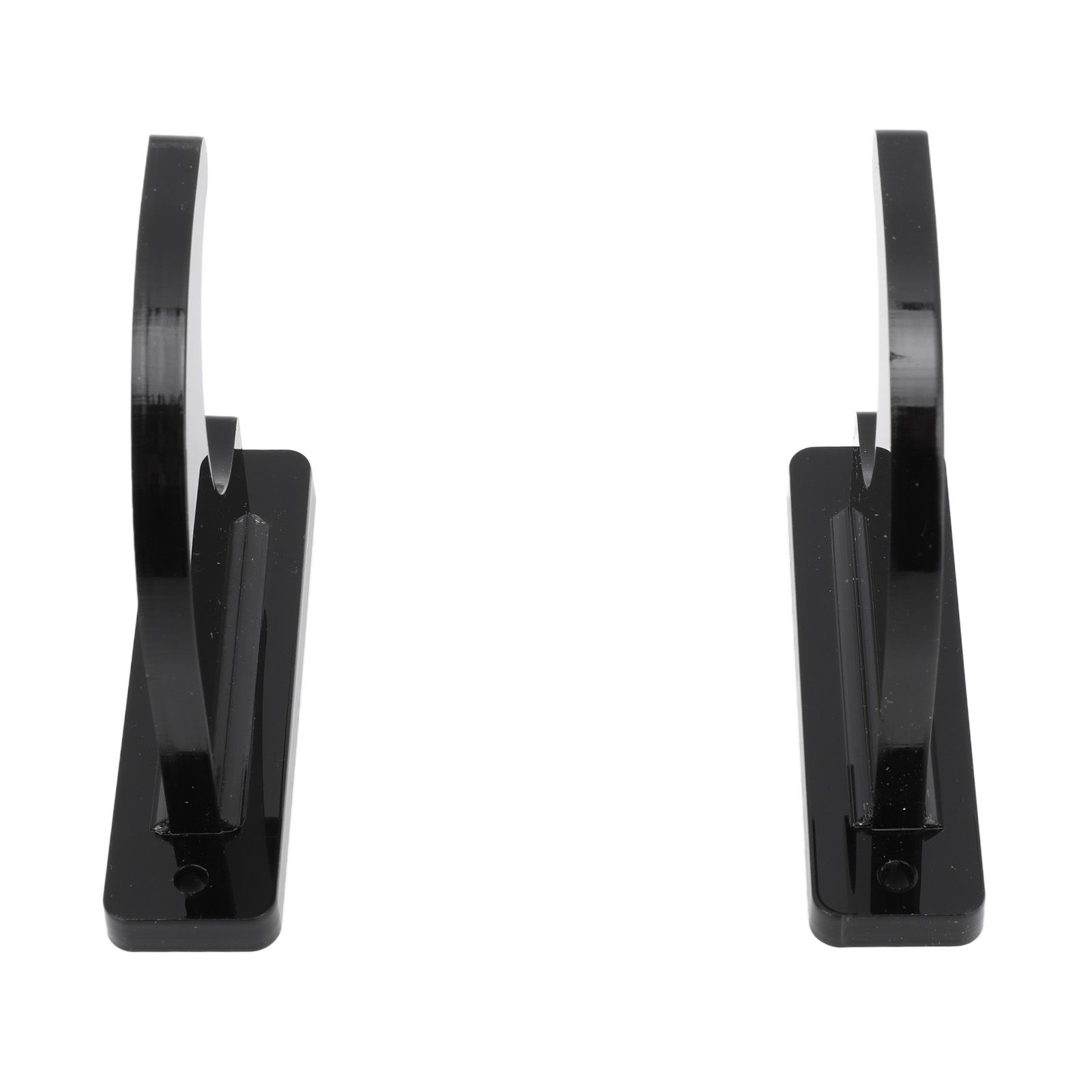 2 PCS Sword Holder Acrylic Wall Mount Polished Strong Load Bearing Adjustable view 8