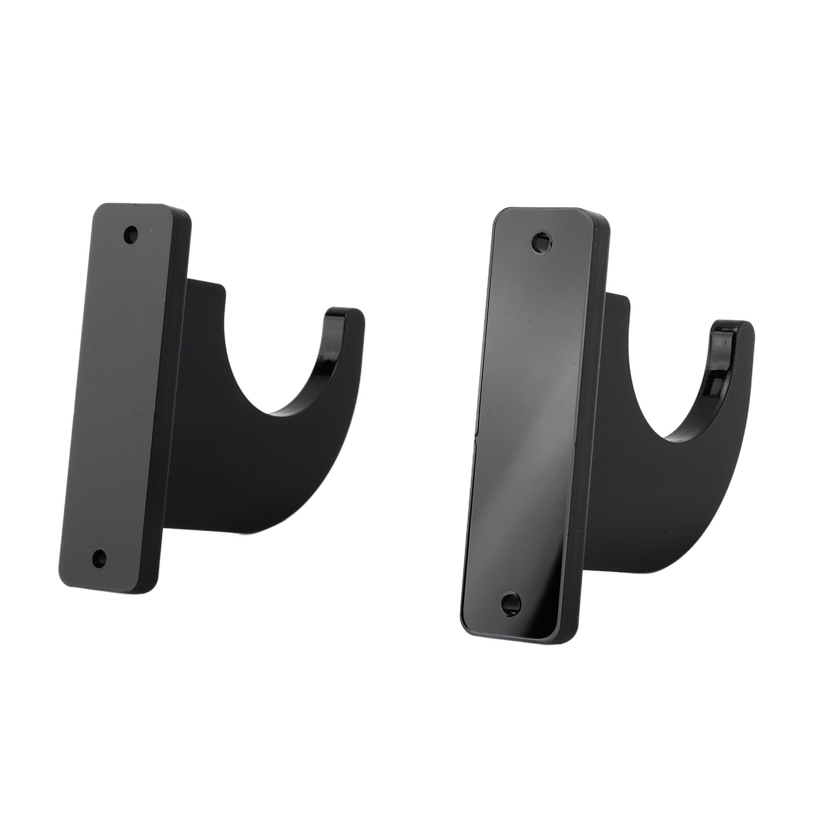 2 PCS Sword Holder Acrylic Wall Mount Polished Strong Load Bearing Adjustable view 10