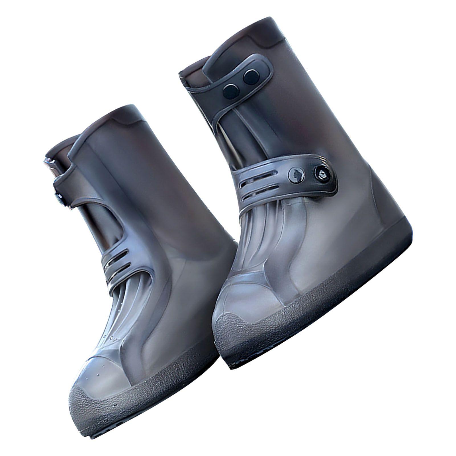 Waterproof Rain Boots Cover Silicone Comfortable Prevent Slip Thickened view 2