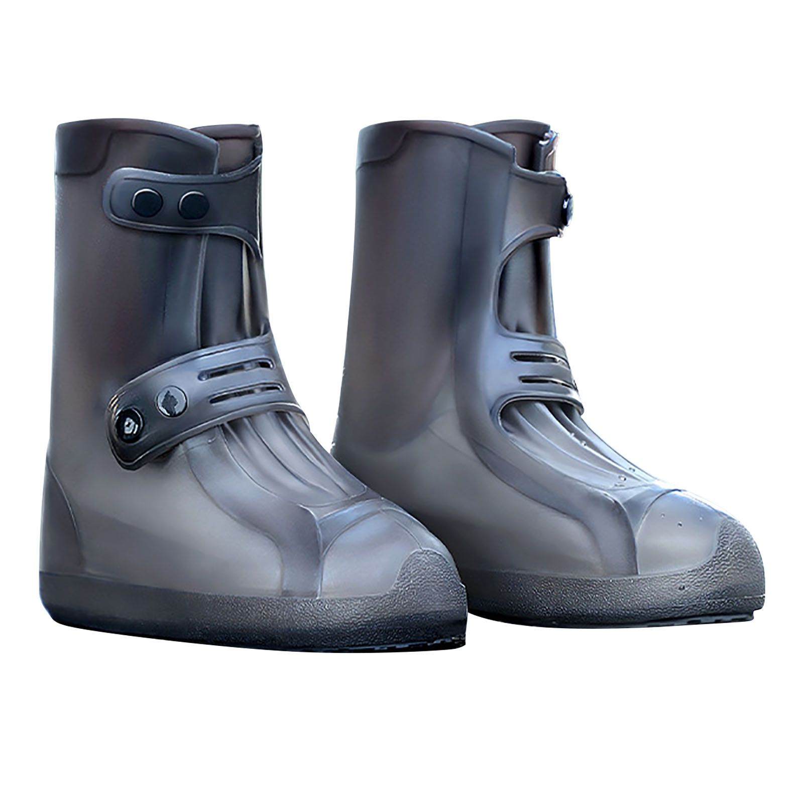 Waterproof Rain Boots Cover Silicone Comfortable Prevent Slip Thickened view 4