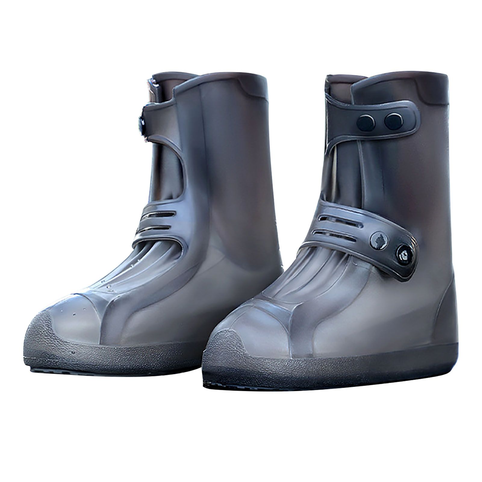 Waterproof Rain Boots Cover Silicone Comfortable Prevent Slip Thickened