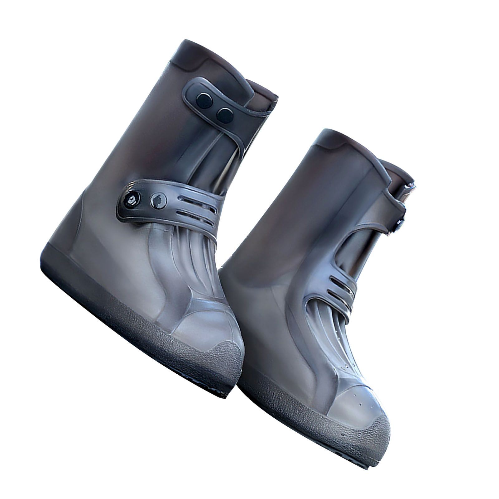 Waterproof Rain Boots Cover Silicone Comfortable Prevent Slip Thickened view 3
