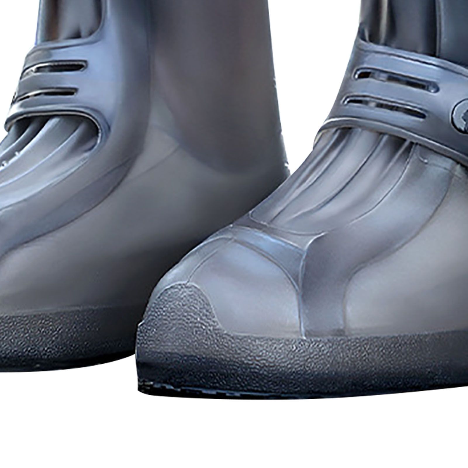 Waterproof Rain Boots Cover Silicone Comfortable Prevent Slip Thickened view 7