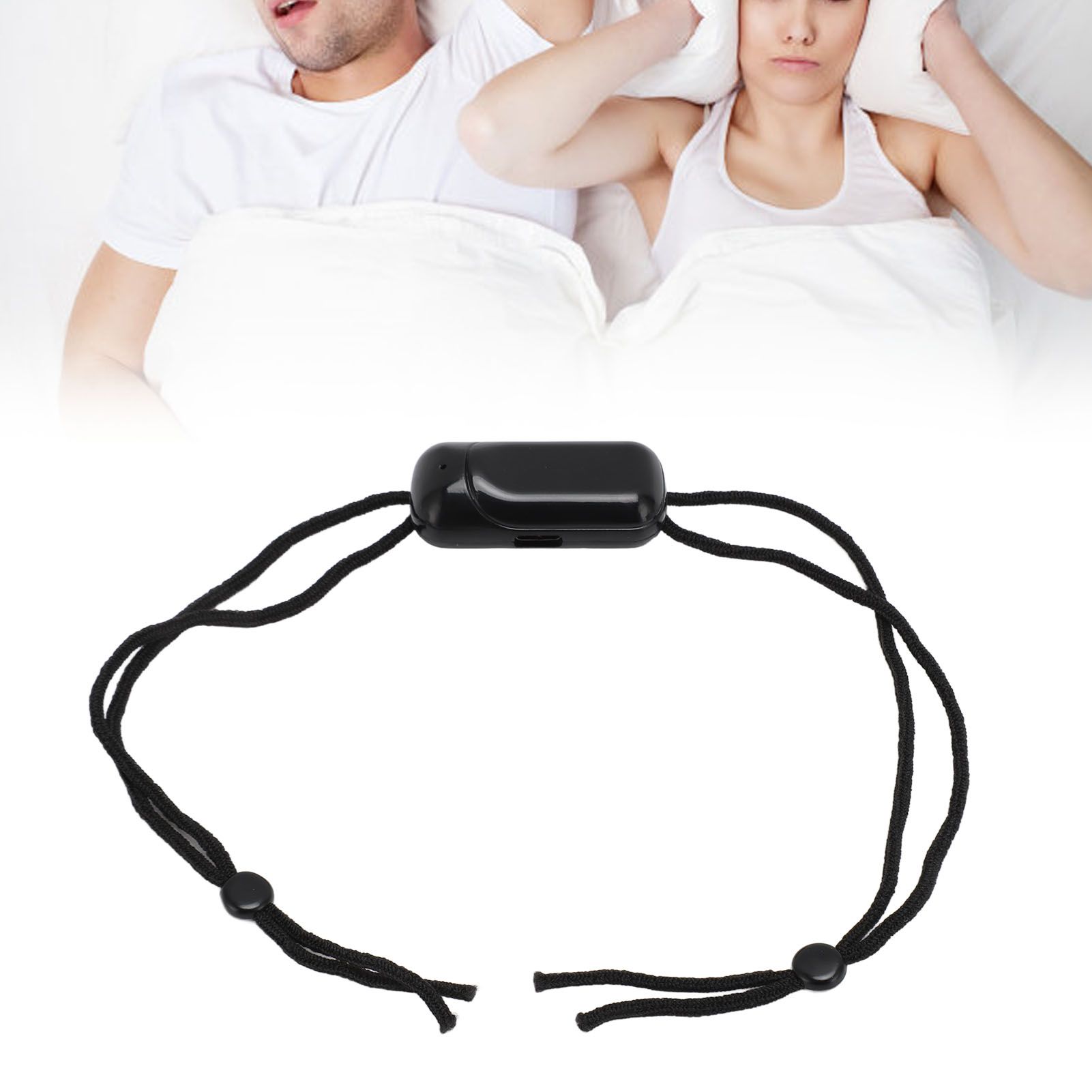 Smart Anti Snoring Device ABS Micro Current Electric Snore Relief Solution view 11