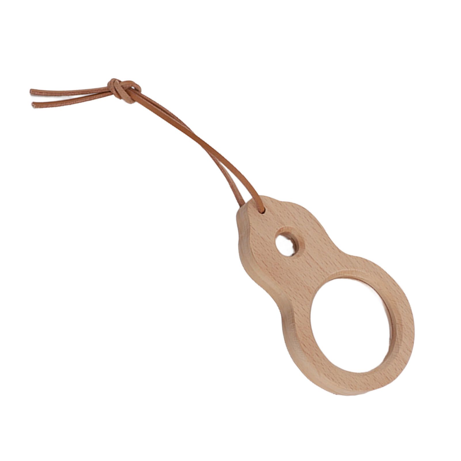 Wood Magnifying Glass Small Portable Smoothing Sturdy Multipurpose Wooden view 7