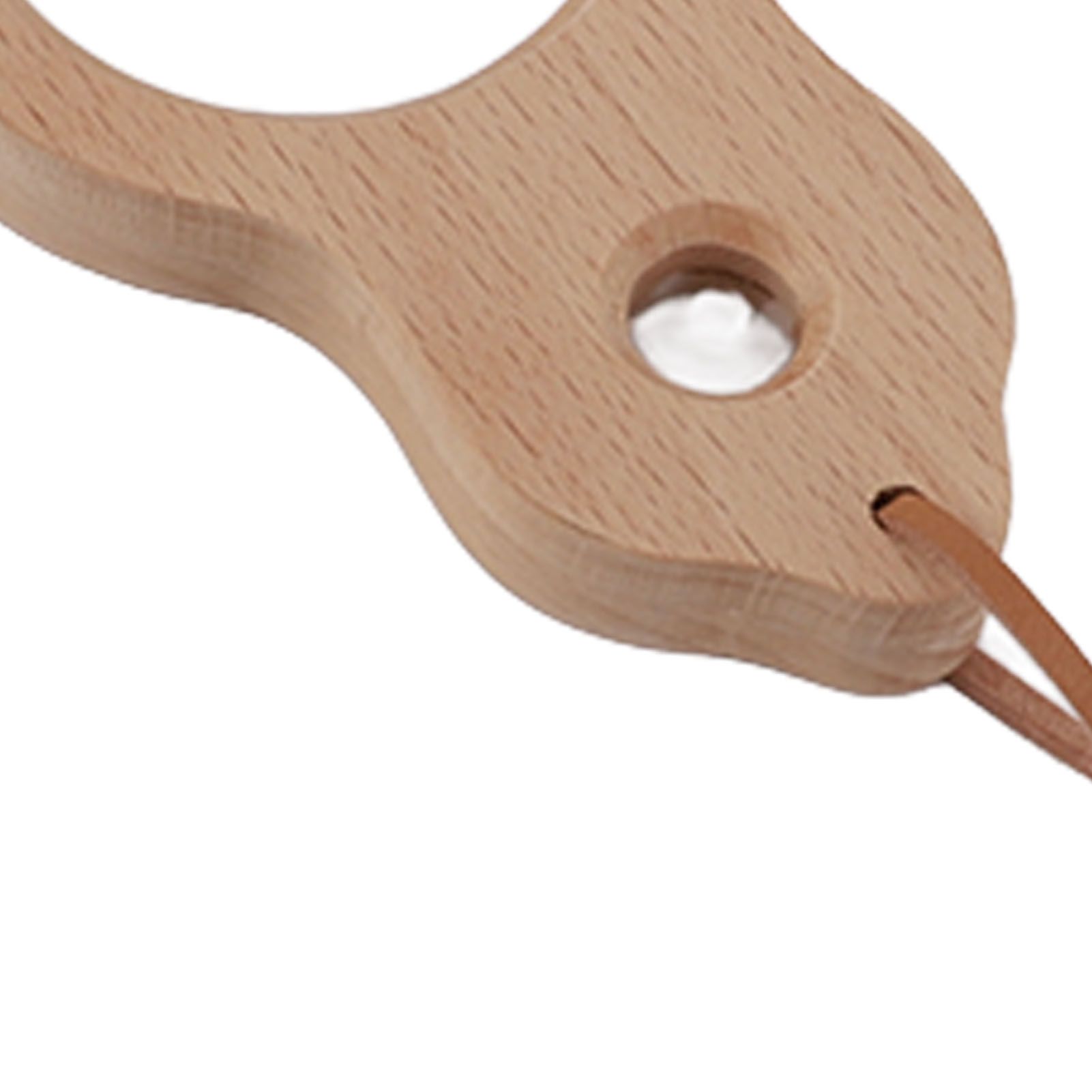 Wood Magnifying Glass Small Portable Smoothing Sturdy Multipurpose Wooden view 13