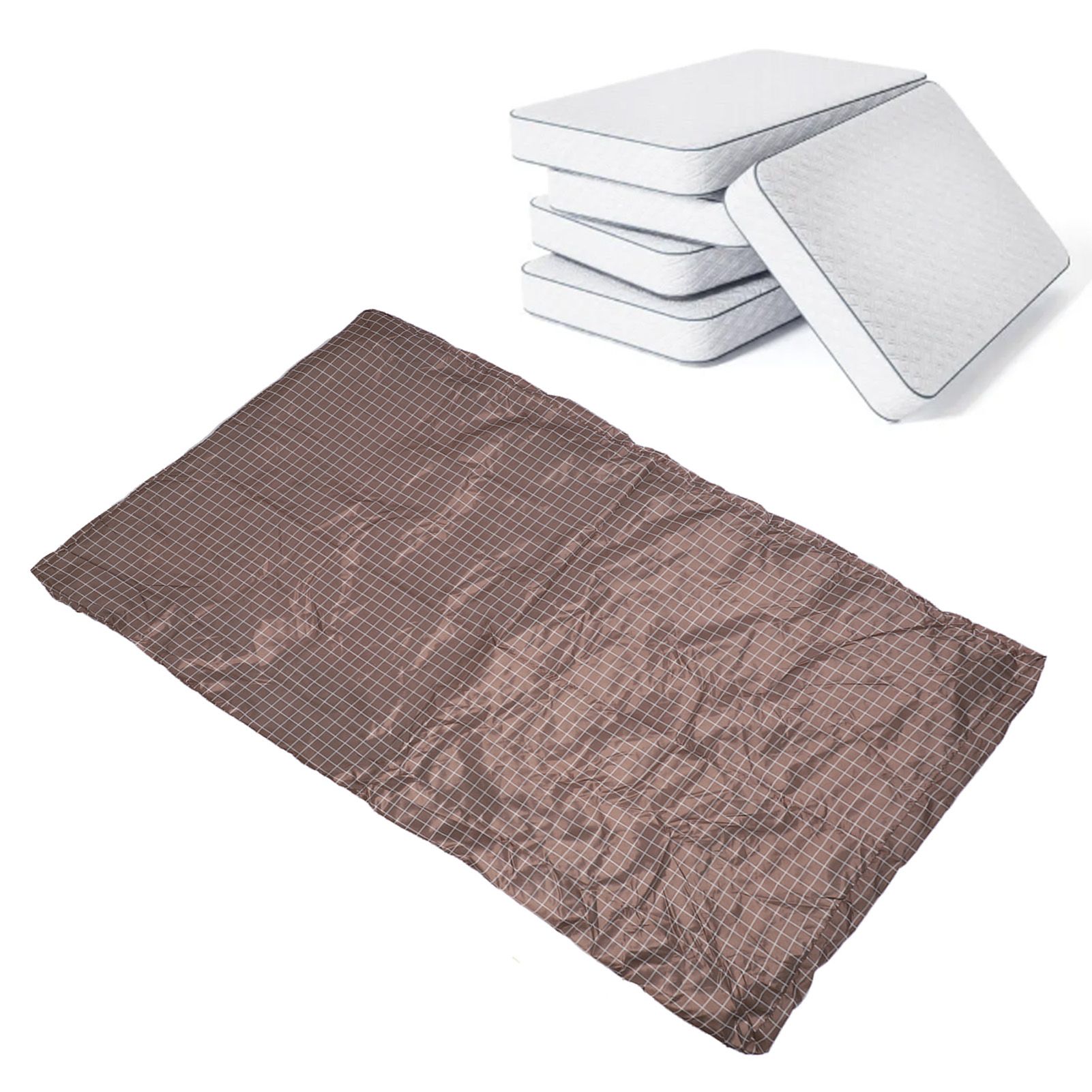 Mattress Bag for Moving Storage Waterproof Dustproof Oxford Fabric Reusable view 11