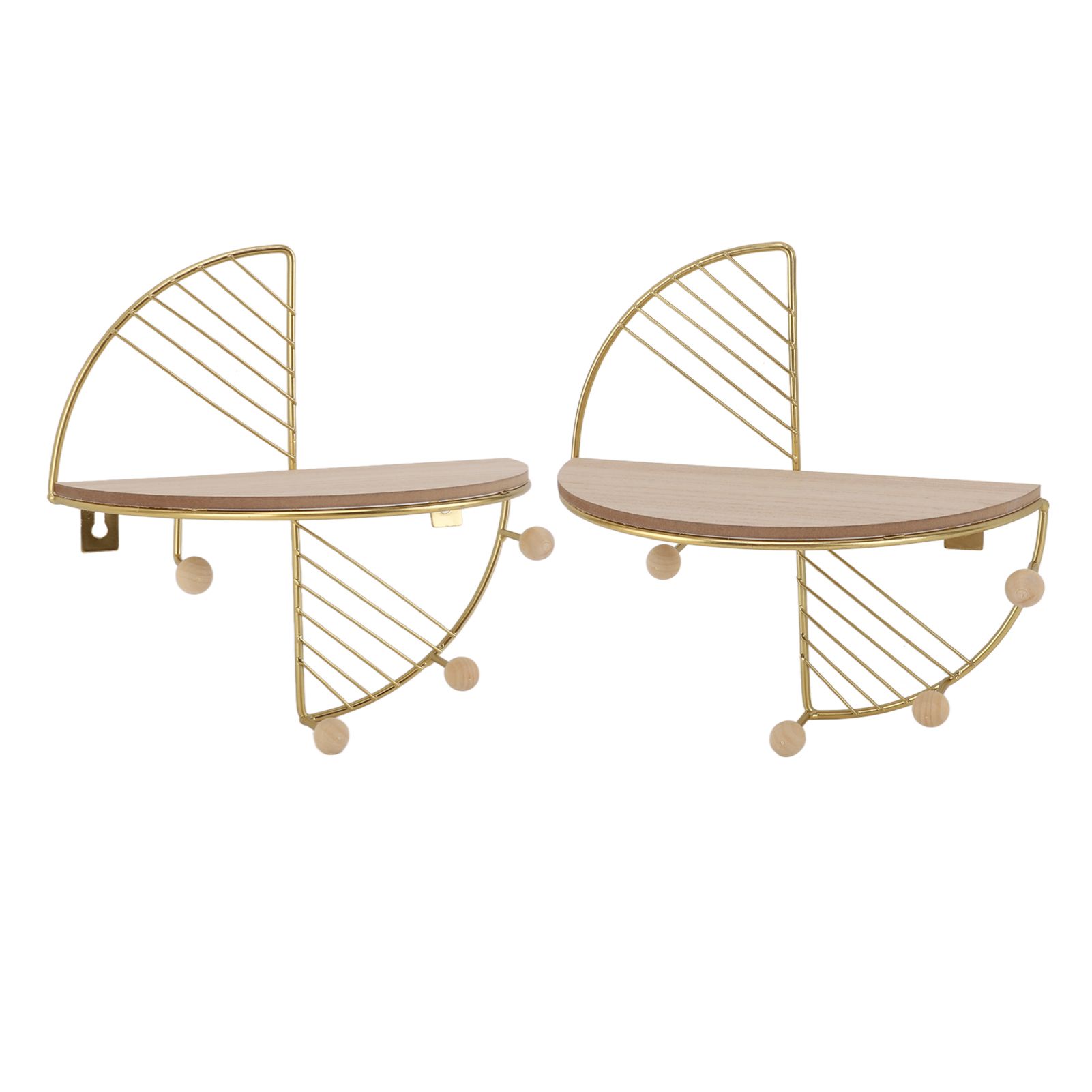 Wall Hanging Rack Iron Art Versatile Practical Wall Decoration Storage Rack view 8
