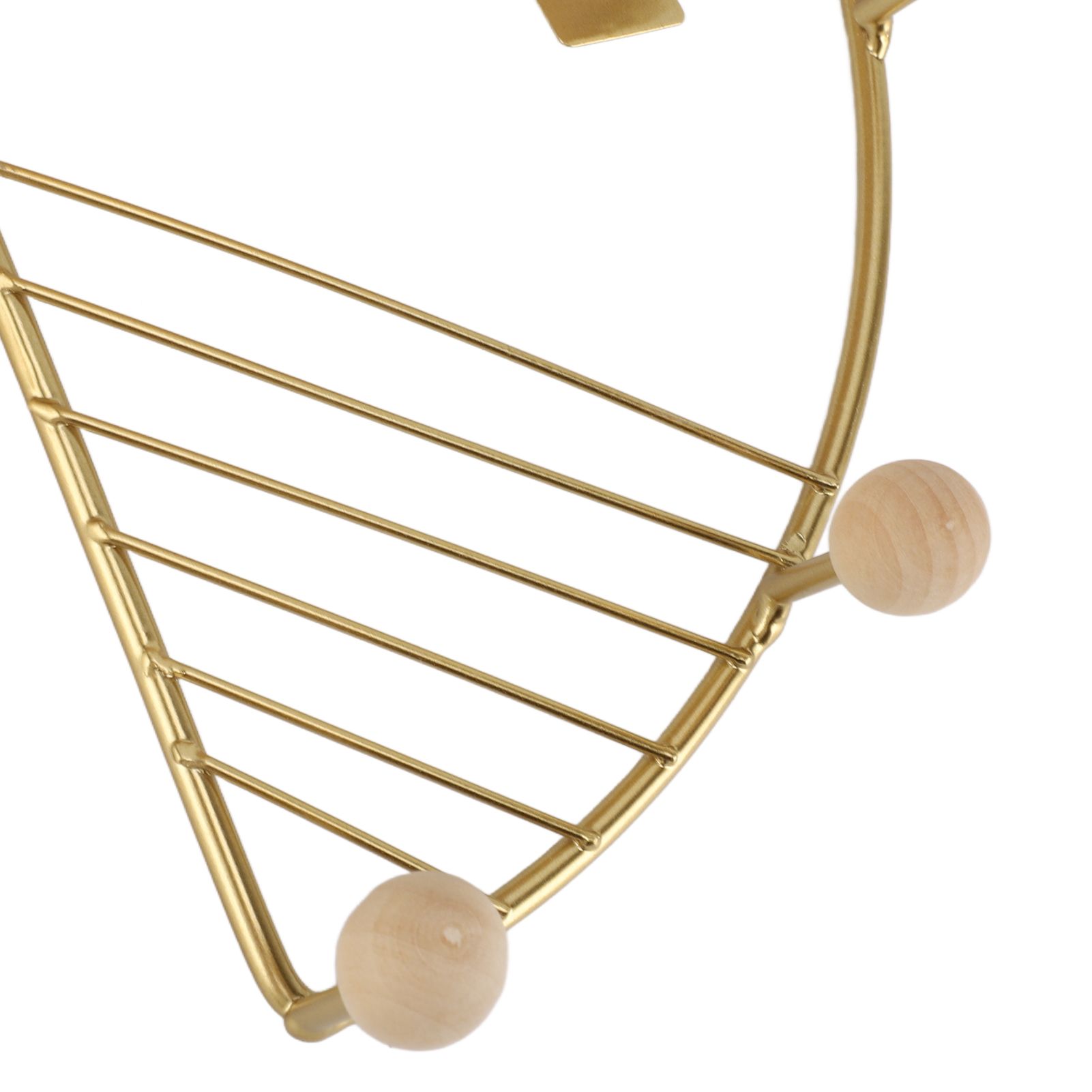 Wall Hanging Rack Iron Art Versatile Practical Wall Decoration Storage Rack view 15