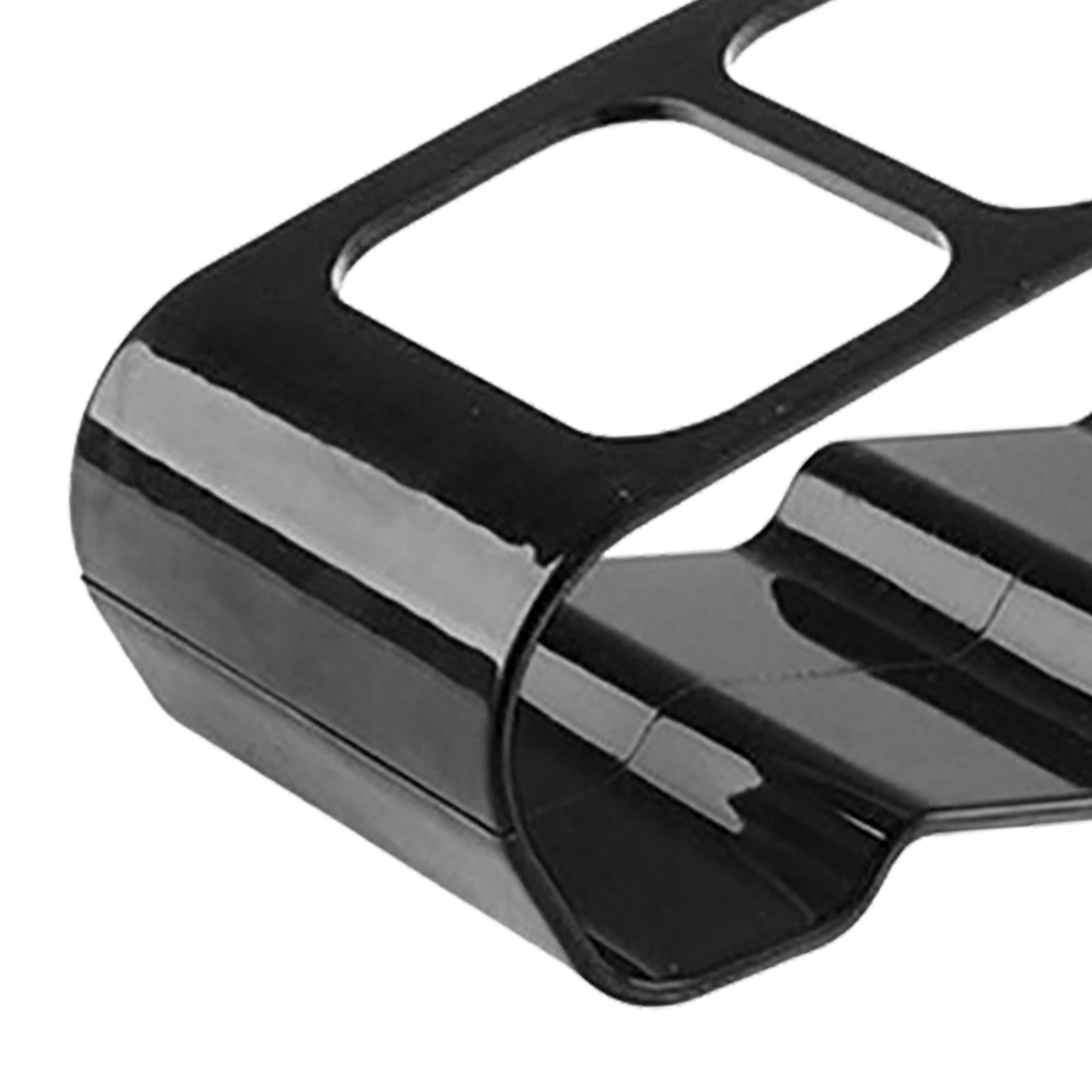 Remote Control Holder with 4 Compartments Plastic Easily Accessible TV Remote view 8