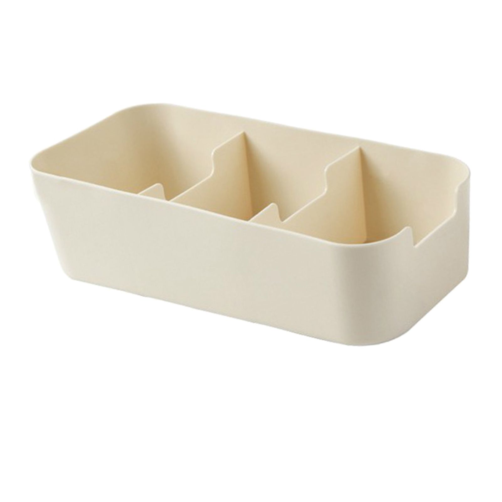 Plastic Drawer Organizers Trapezoid Stackable Tabletop Socks Underwear