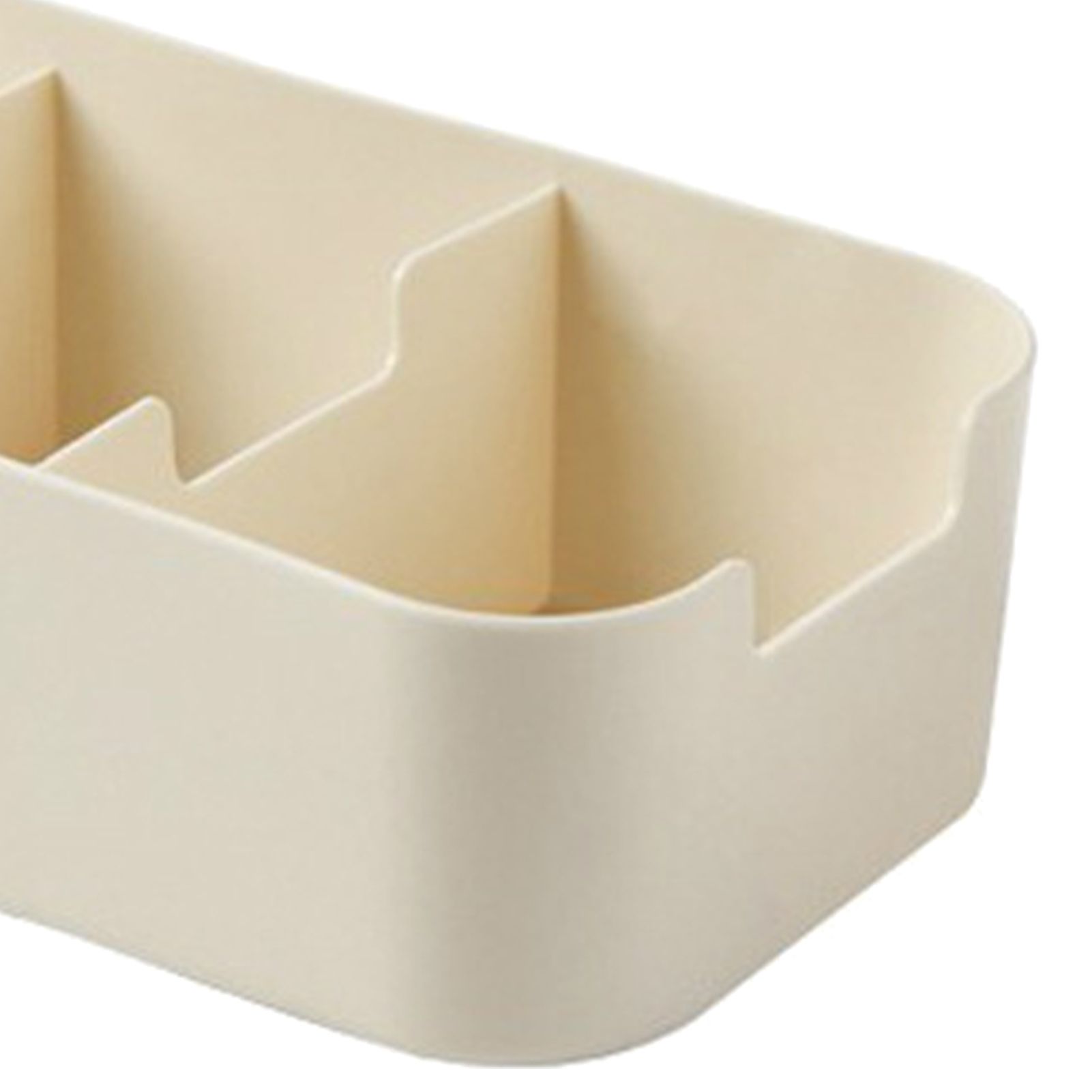 Plastic Drawer Organizers Trapezoid Stackable Tabletop Socks Underwear view 7