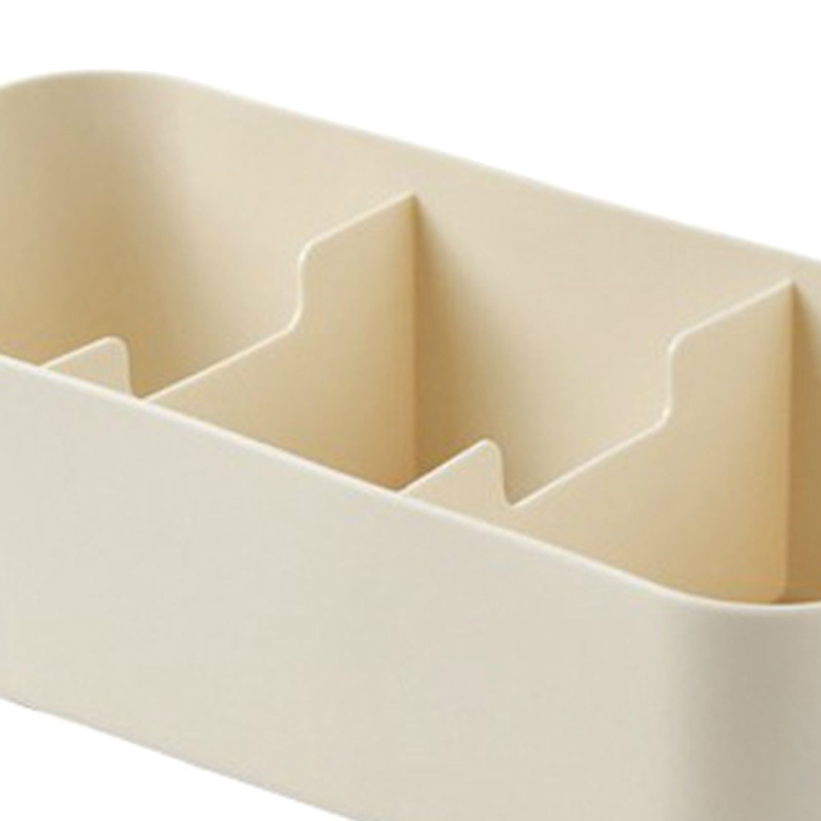 Plastic Drawer Organizers Trapezoid Stackable Tabletop Socks Underwear view 8