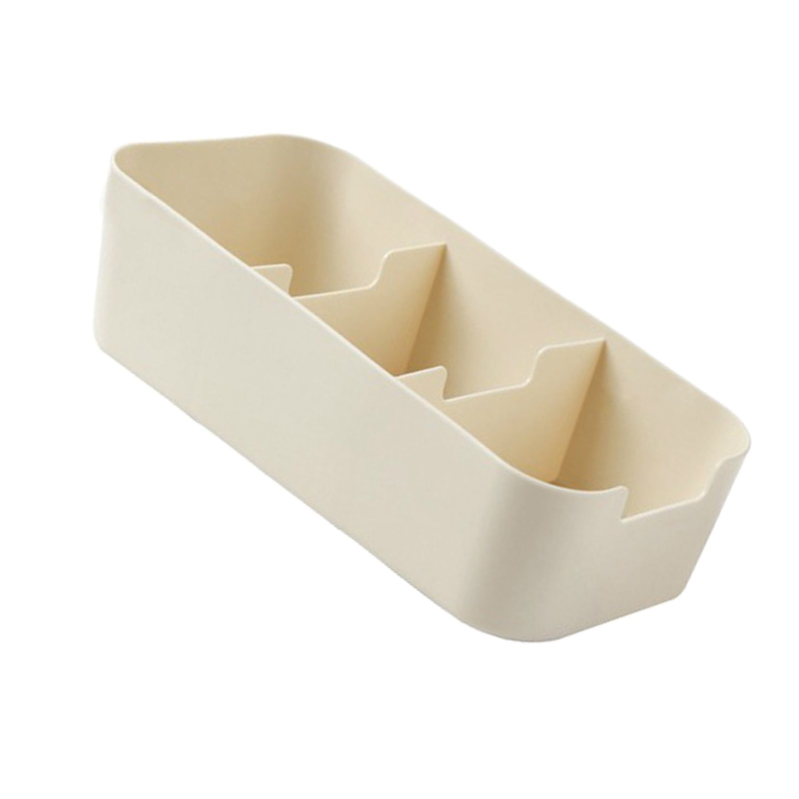 Plastic Drawer Organizers Trapezoid Stackable Tabletop Socks Underwear view 11