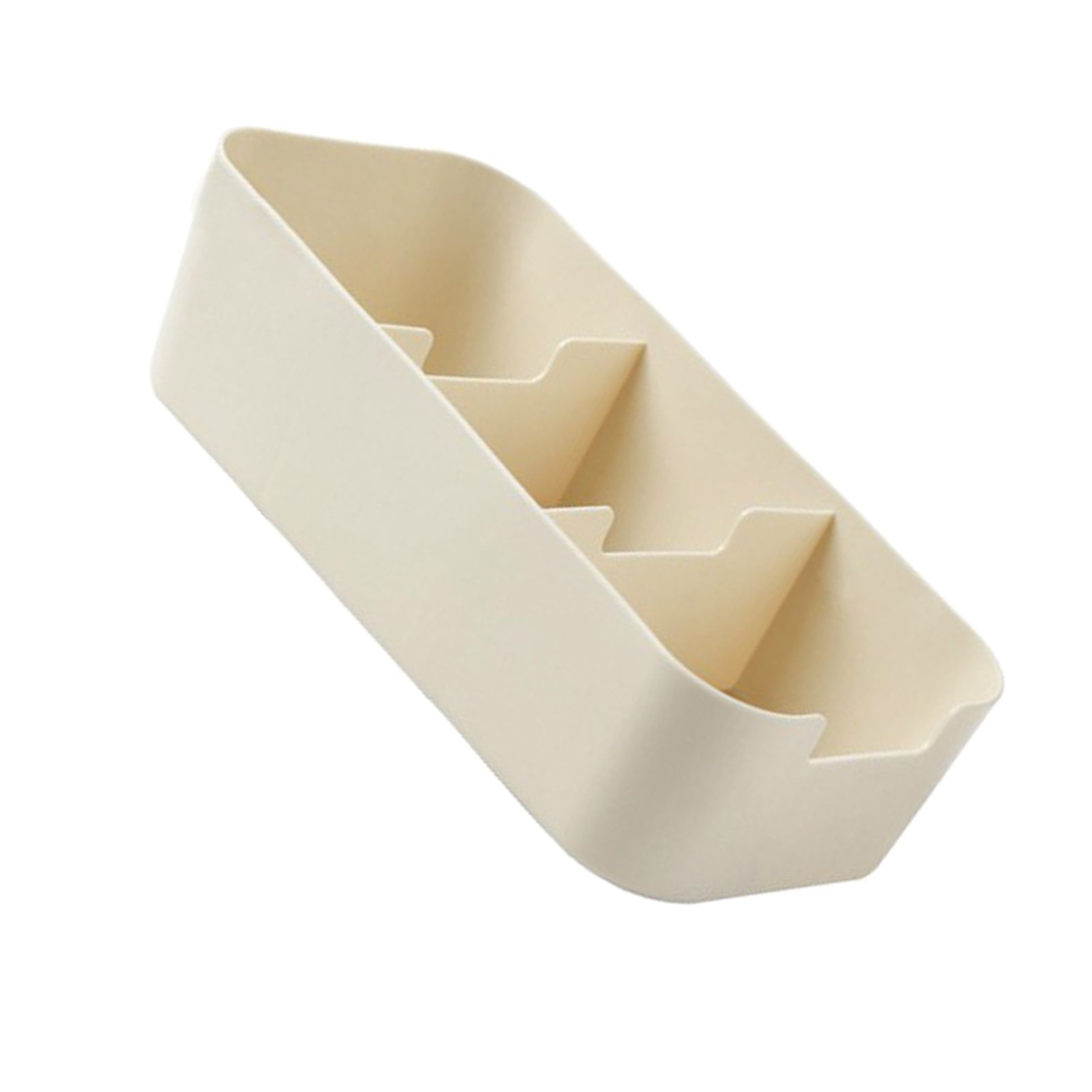 Plastic Drawer Organizers Trapezoid Stackable Tabletop Socks Underwear view 12