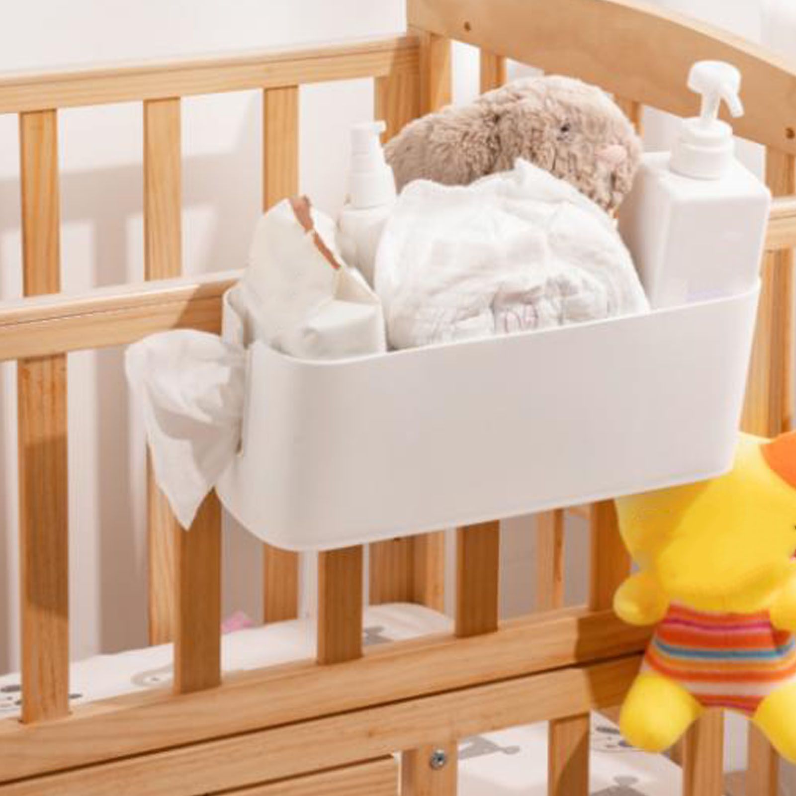 Hanging Storage Container Multifunctional Space Saving Wall Mounted Storage view 5