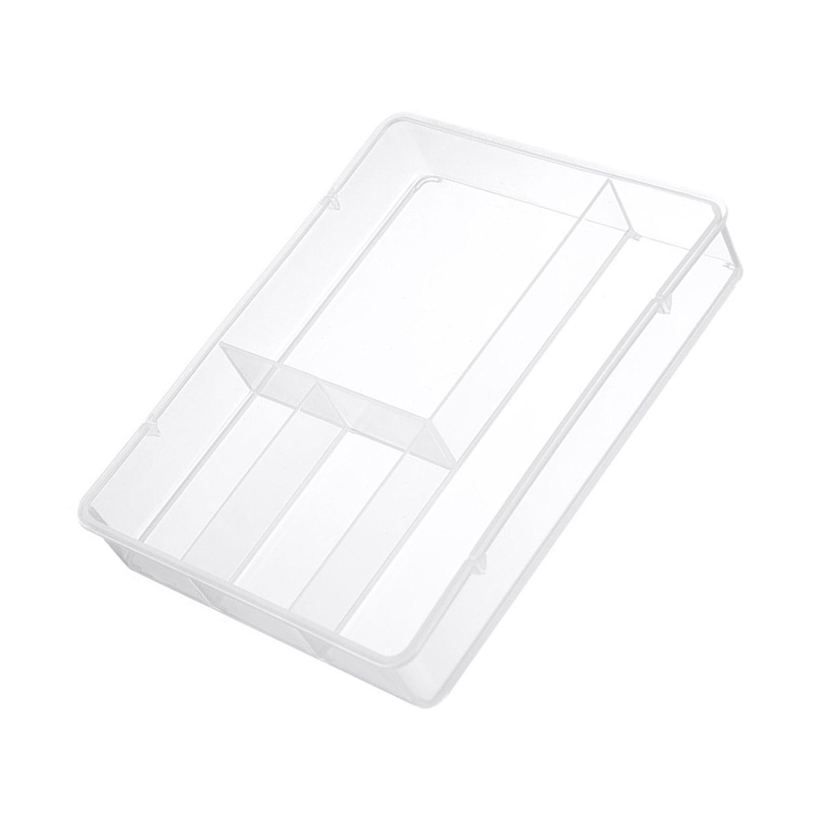 Desktop Organizer Box Drawer Divider Tray Desk Makeup Classification Storage view 2
