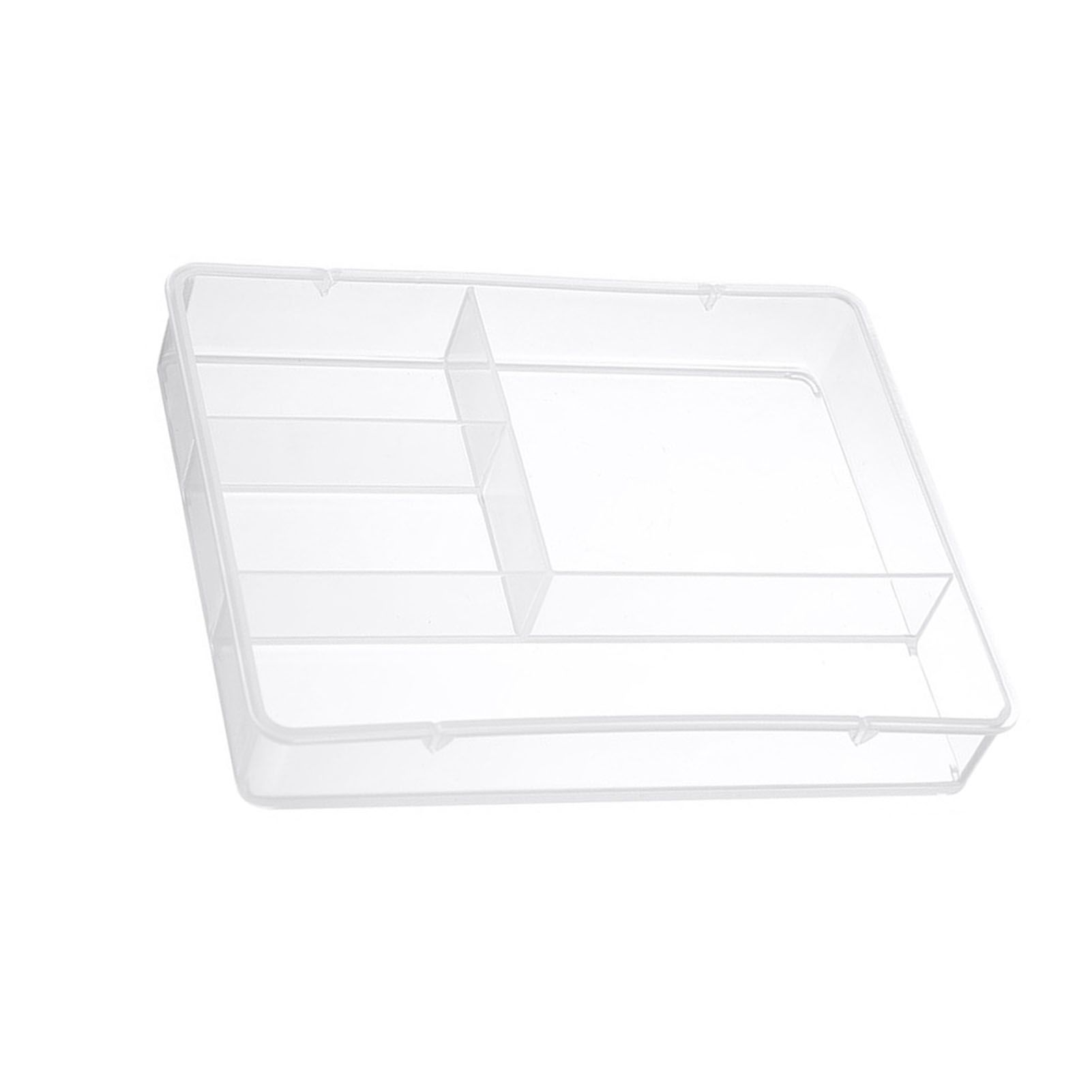 Desktop Organizer Box Drawer Divider Tray Desk Makeup Classification Storage view 3