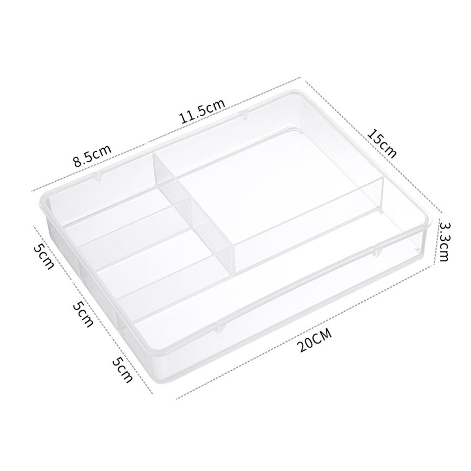 Desktop Organizer Box Drawer Divider Tray Desk Makeup Classification Storage view 14