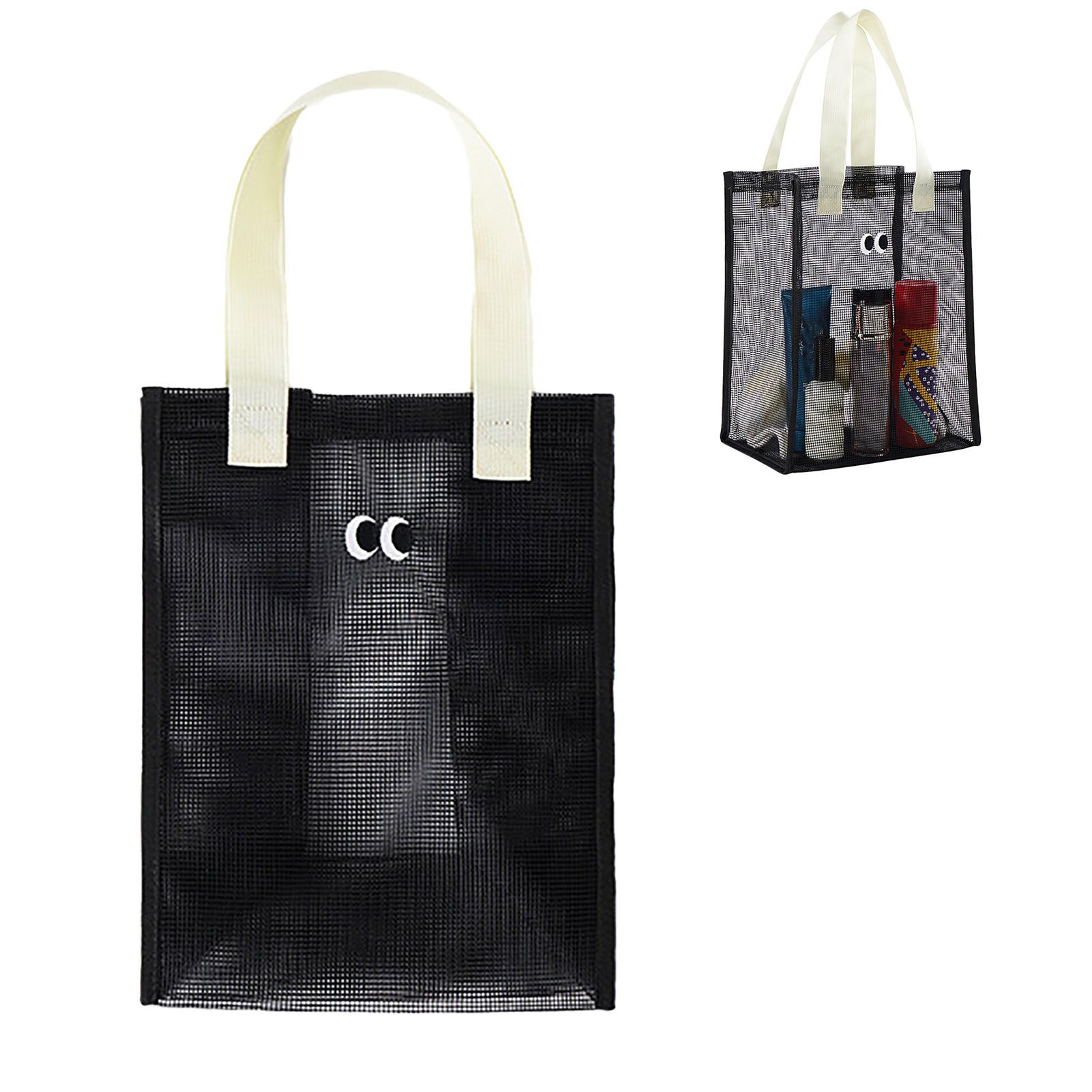 Mesh Shower Caddy Portable Hanging Shower Caddy Quick Dry Shower Bag for view 5