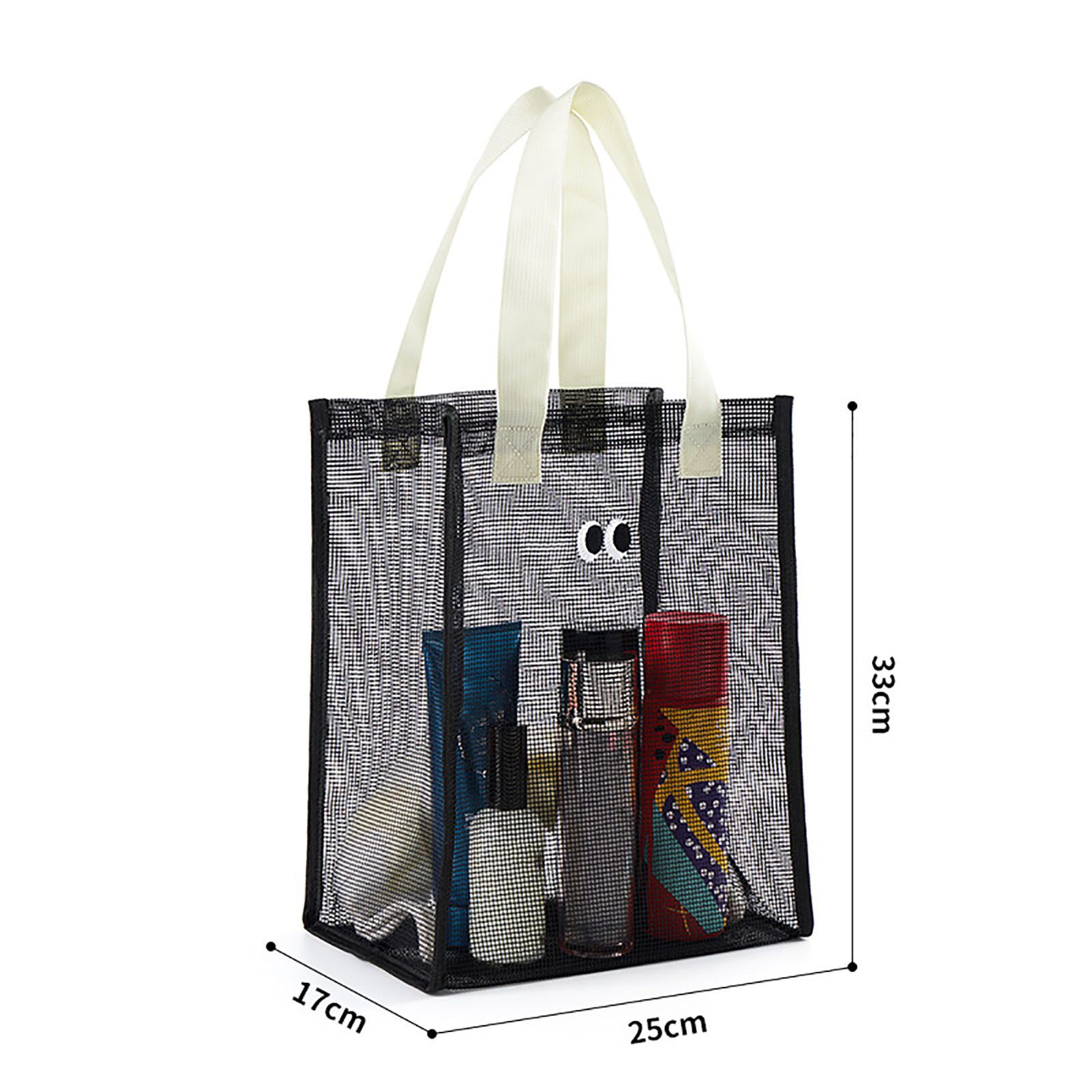 Mesh Shower Caddy Portable Hanging Shower Caddy Quick Dry Shower Bag for view 10