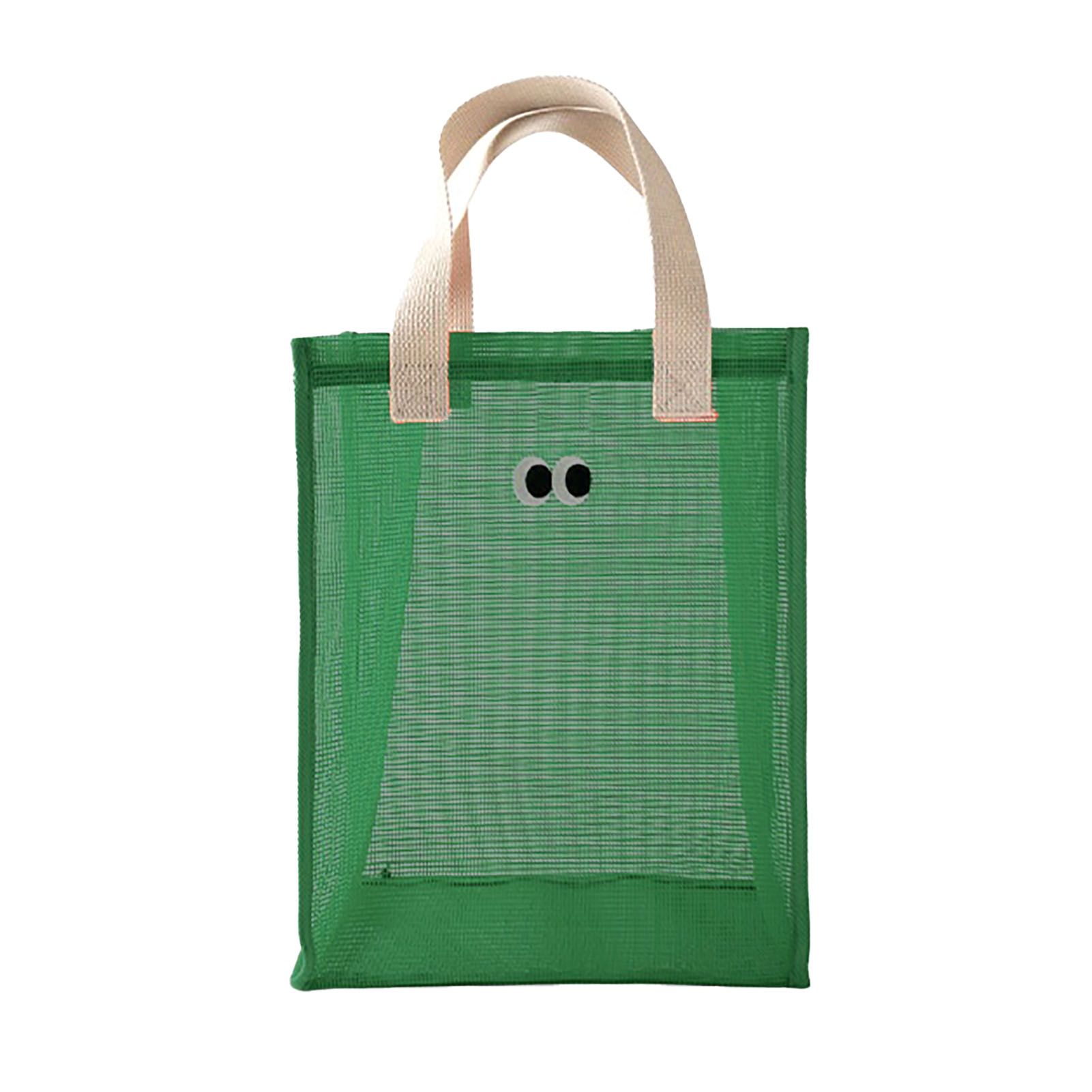 Mesh Shower Caddy Portable Hanging Shower Caddy Quick Dry Shower Bag for