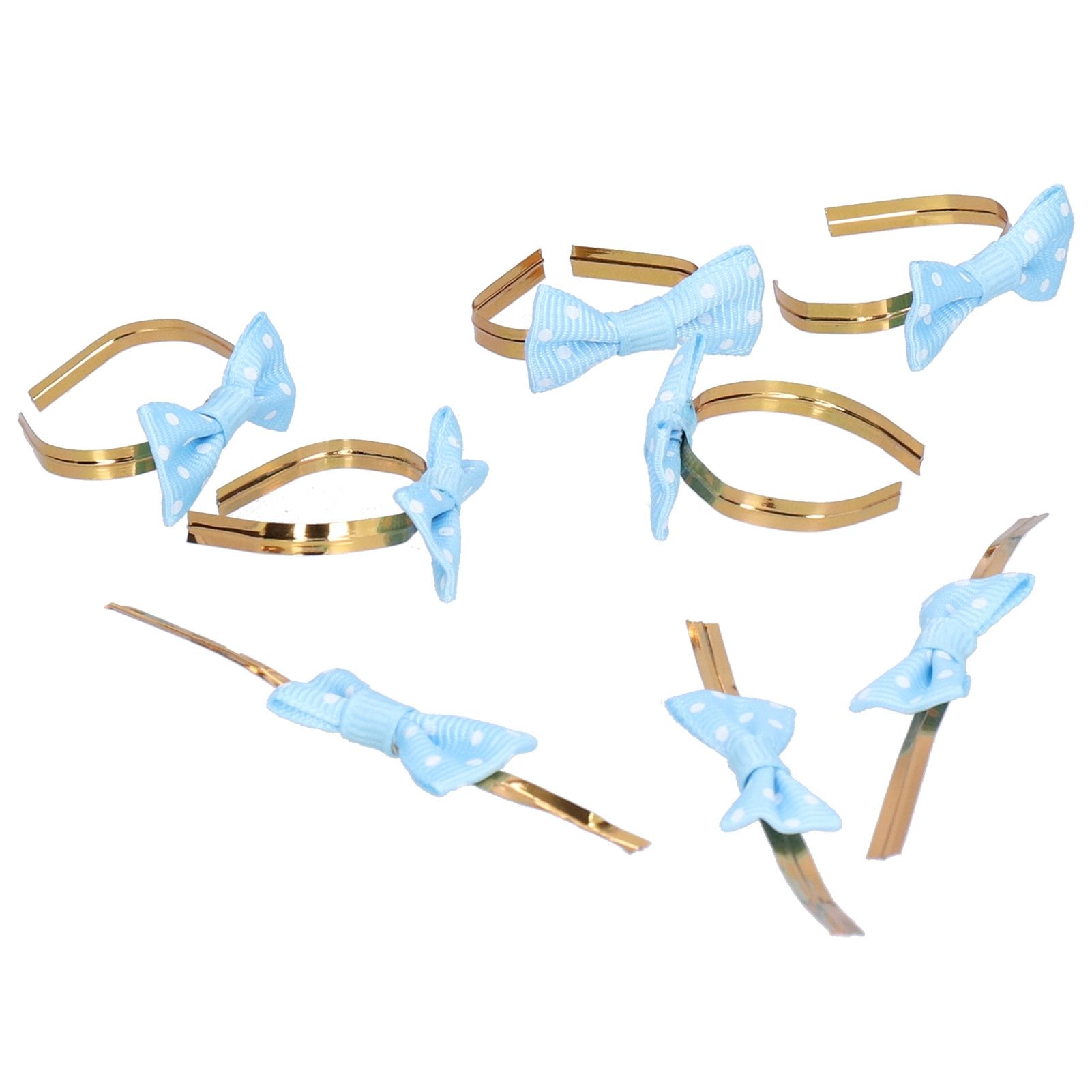 20pcs Bow Knot Twist Ties Biscuits Cookies DIY Baking Bag Ties for Gift view 4