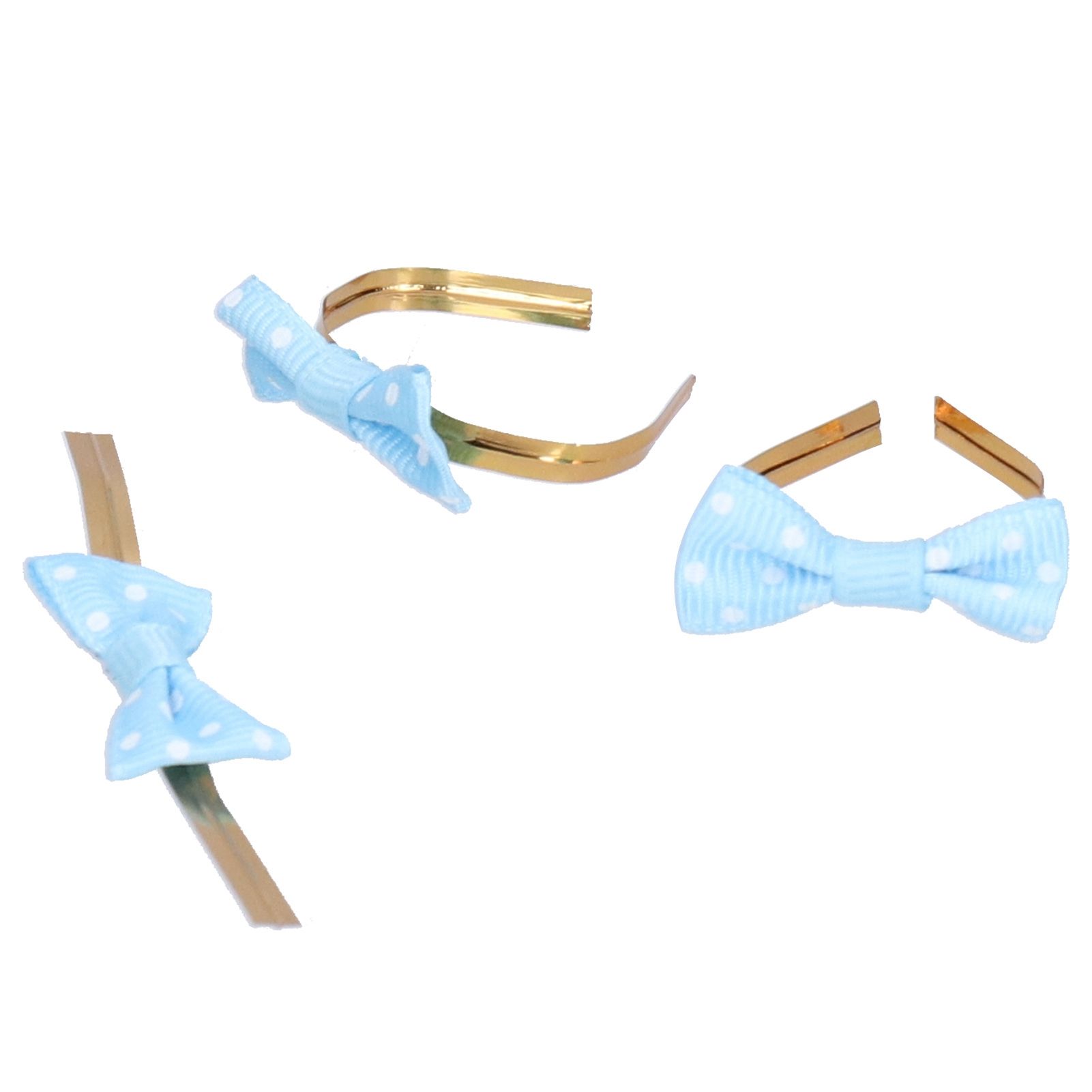 20pcs Bow Knot Twist Ties Biscuits Cookies DIY Baking Bag Ties for Gift view 13