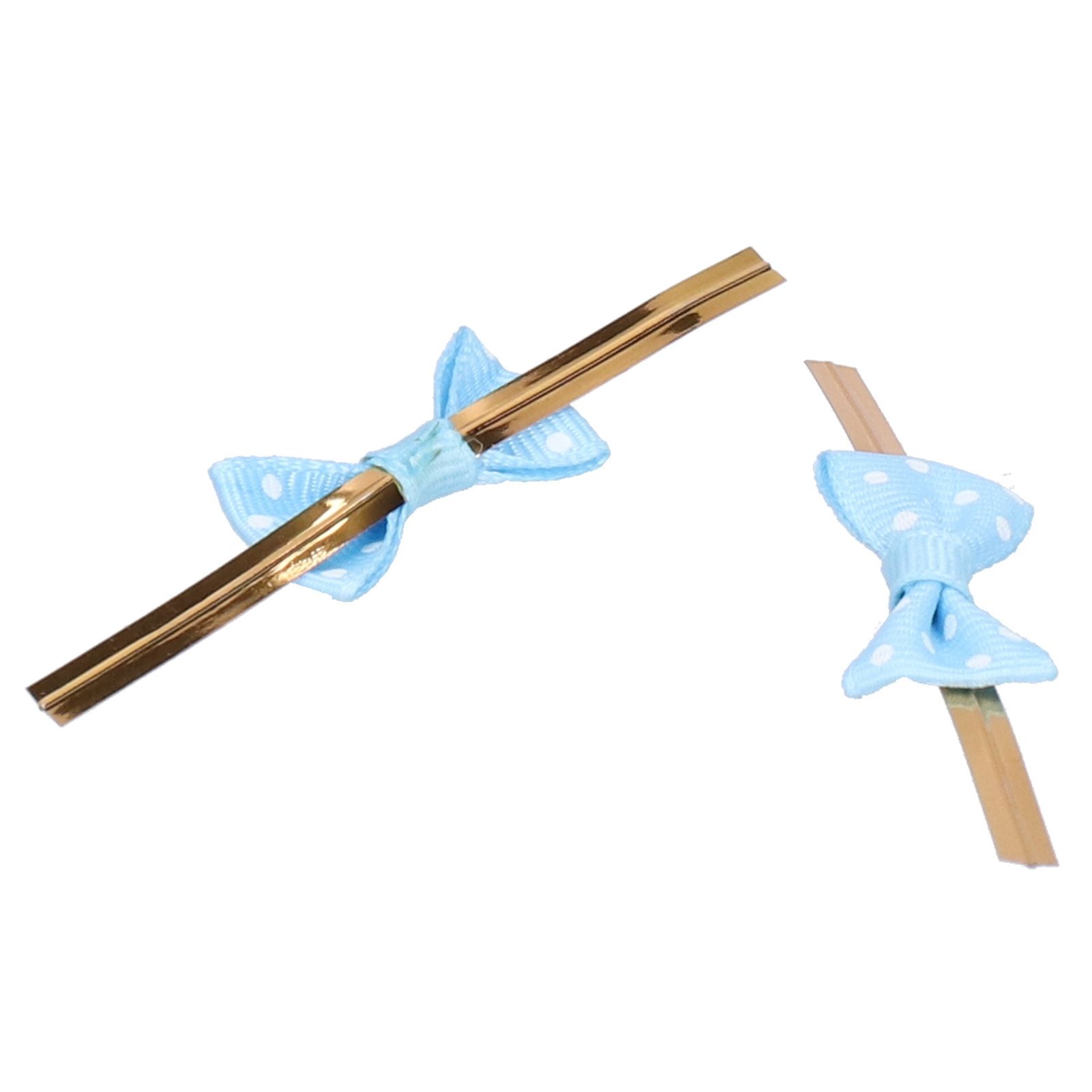 20pcs Bow Knot Twist Ties Biscuits Cookies DIY Baking Bag Ties for Gift view 14