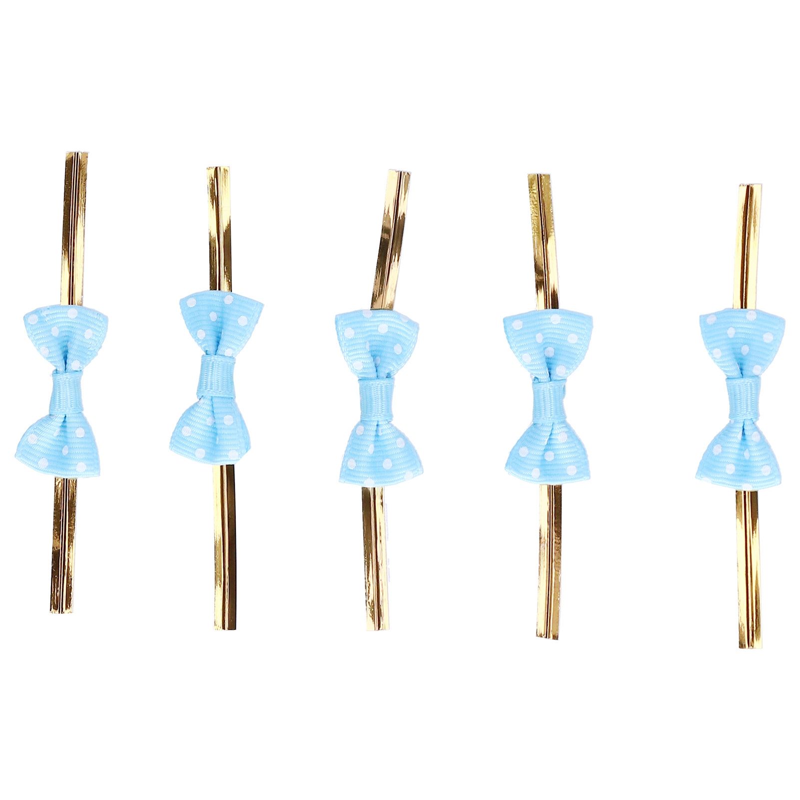 20pcs Bow Knot Twist Ties Biscuits Cookies DIY Baking Bag Ties for Gift view 15
